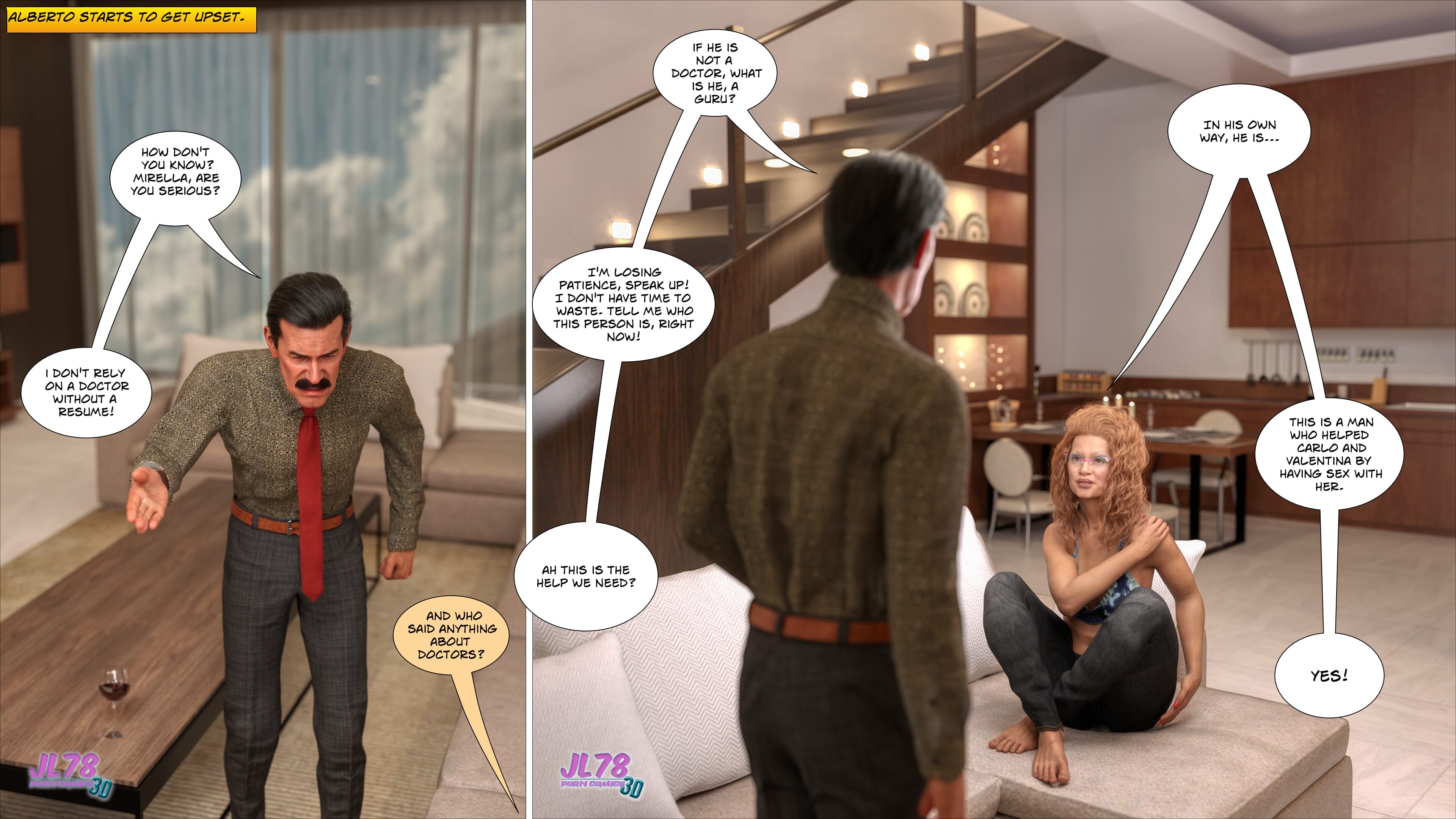 Valentina’s Choice [JL78] - Chapter 11 — Page 11