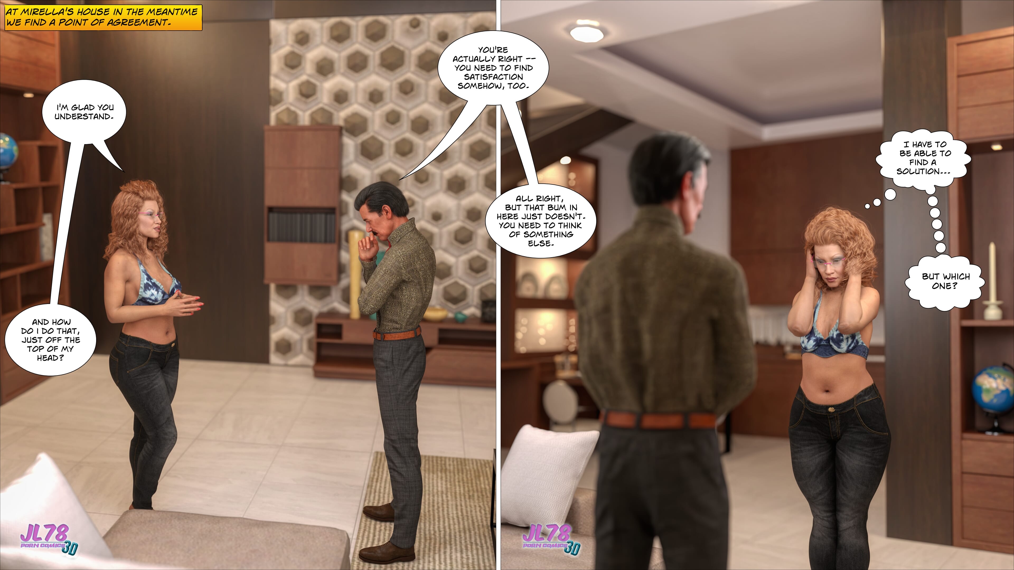 Valentina’s Choice [JL78] - Chapter 11 — Page 22