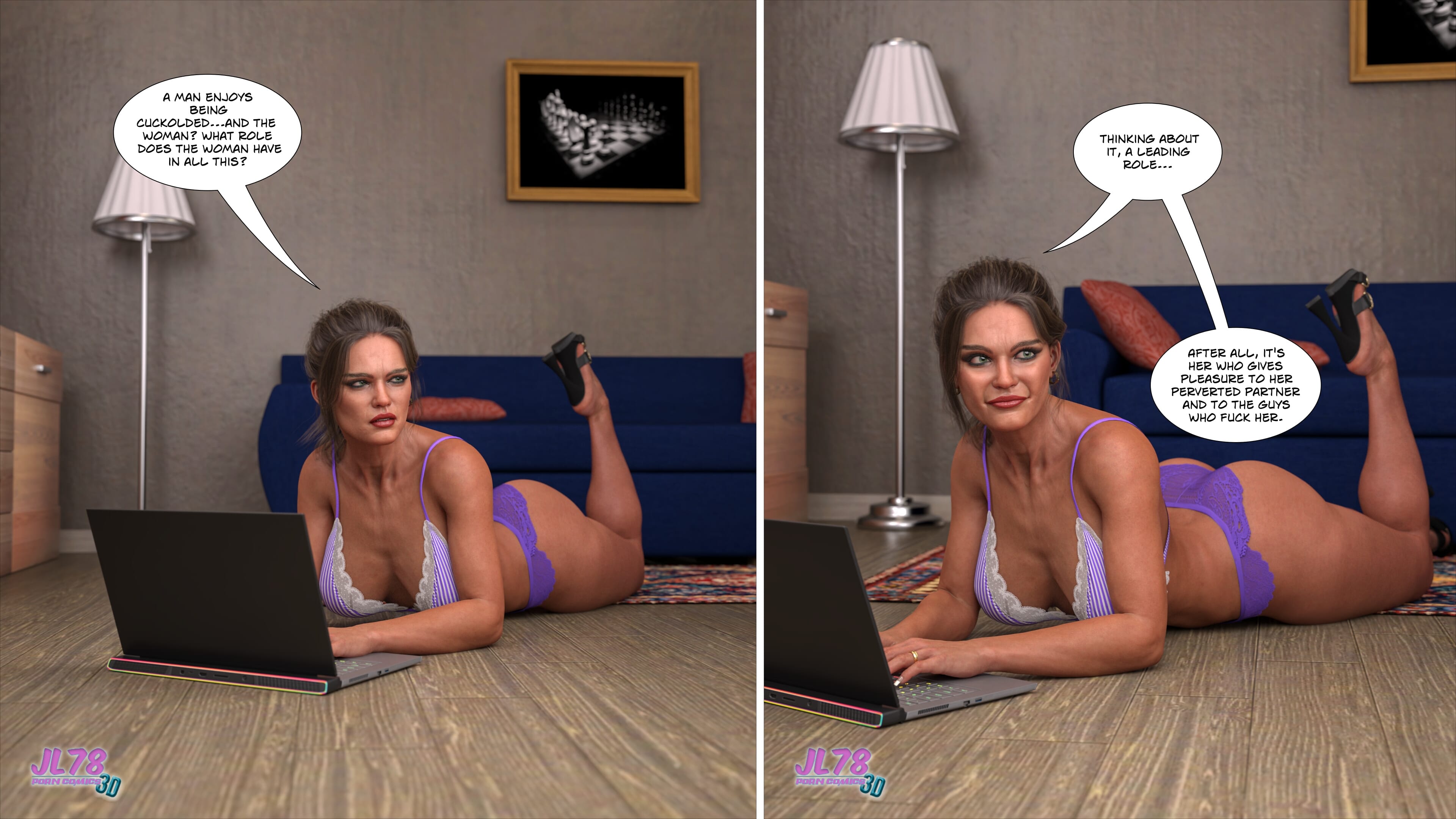 Valentina’s Choice [JL78] - Chapter 3 — Page 9
