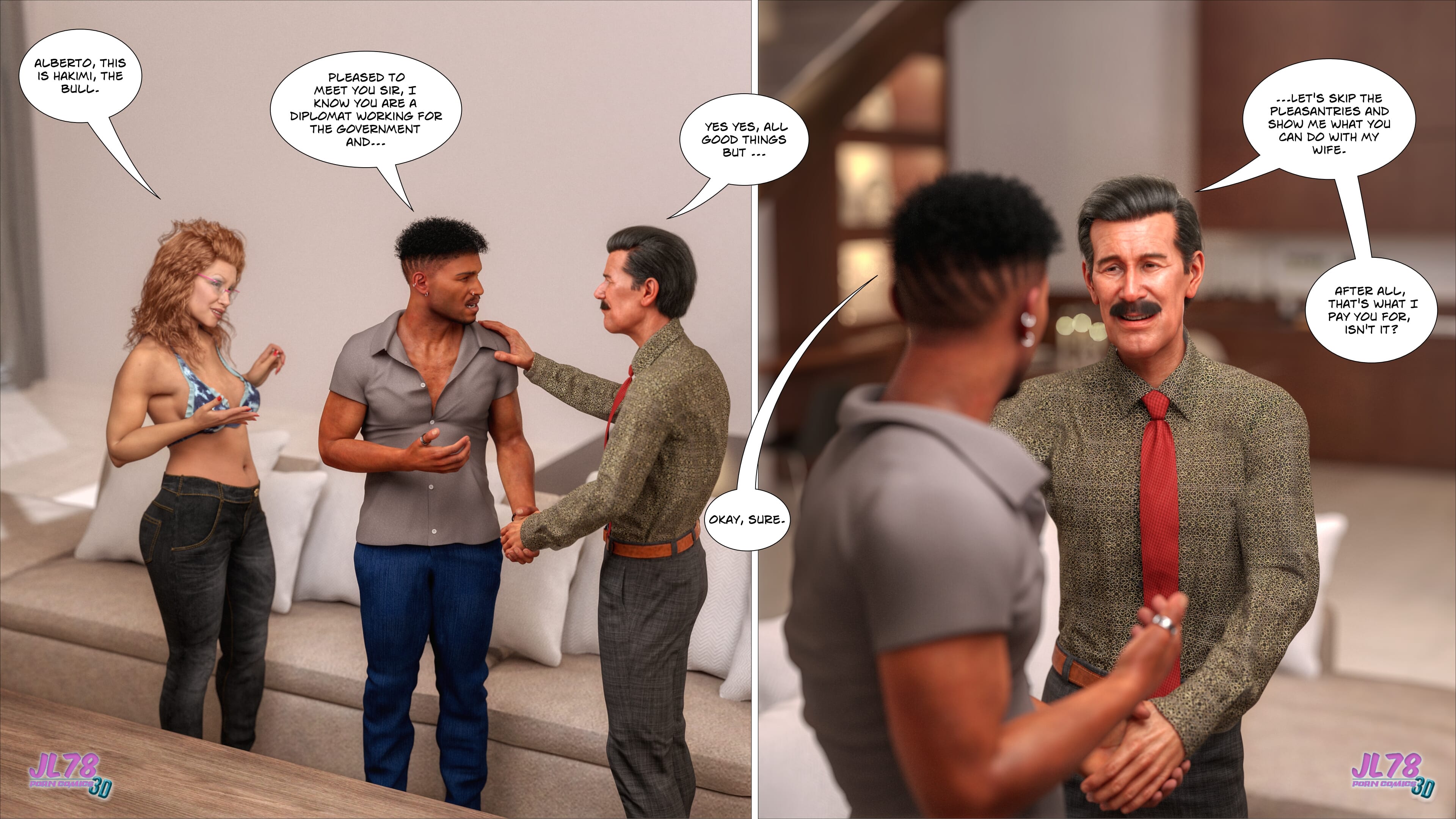 Valentina’s Choice [JL78] - Chapter 13 — Page 12