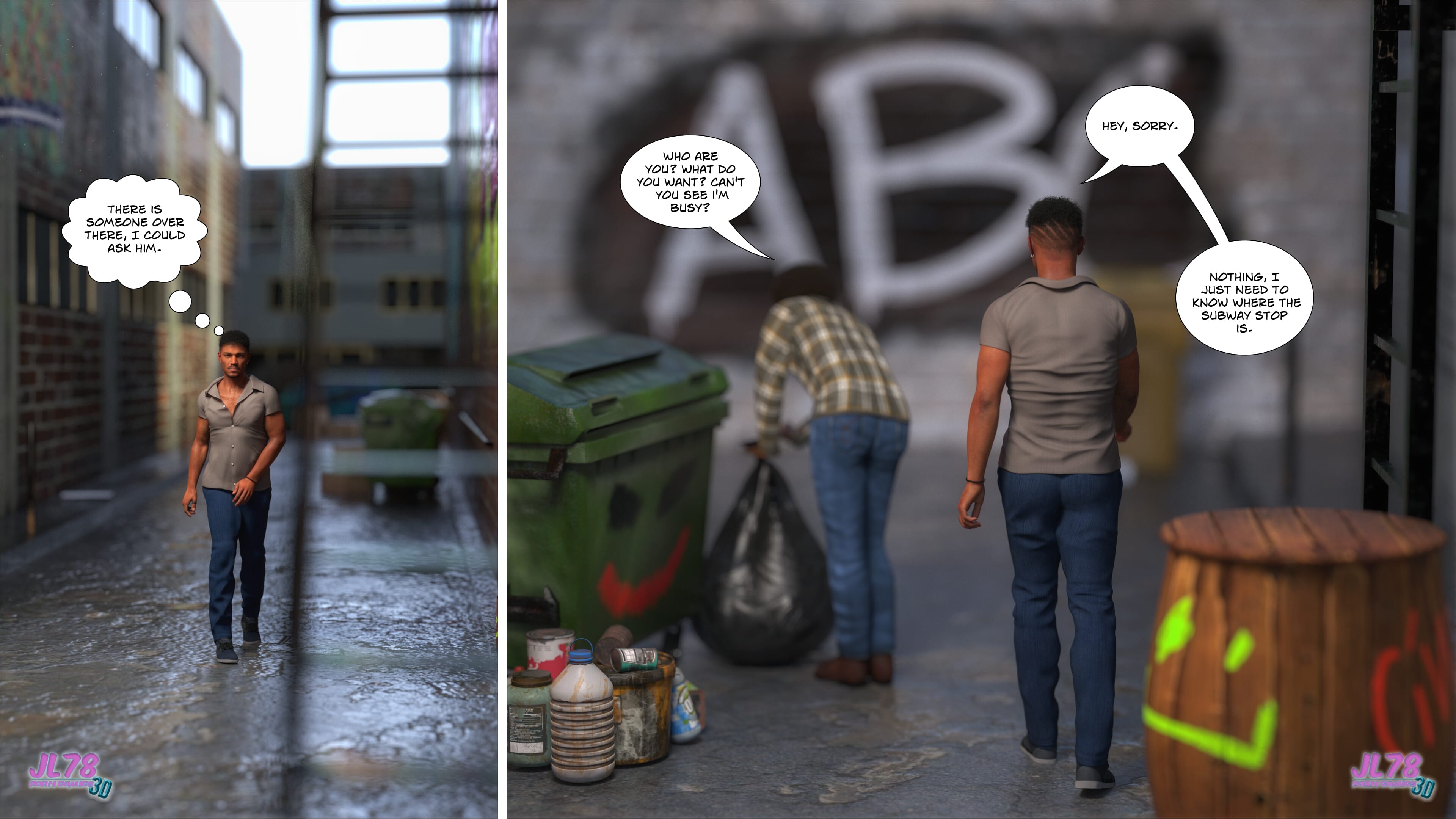 Valentina’s Choice [JL78] - Chapter 13 — Page 7