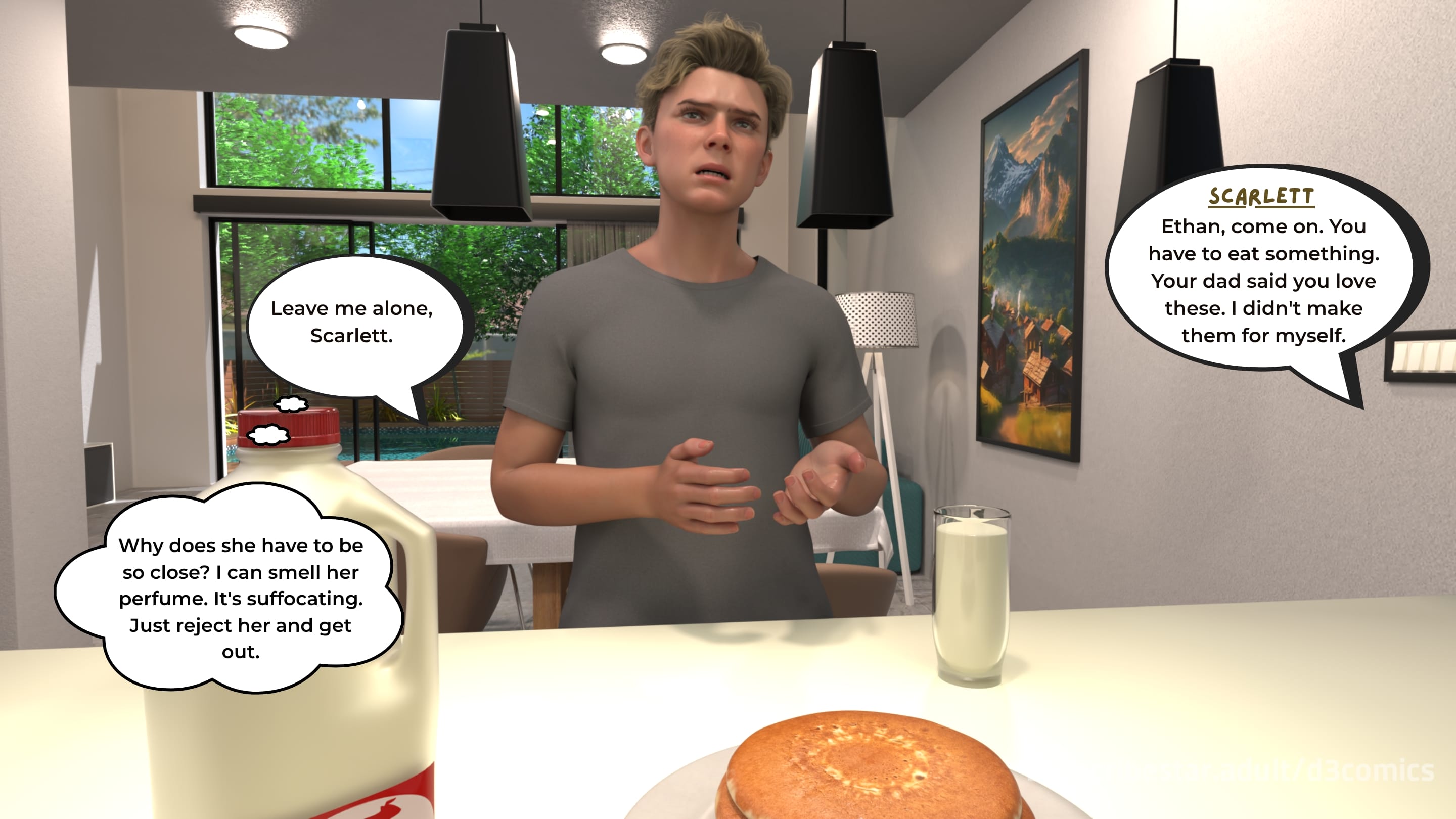The Forbidden Rule [D3 Comics] - Chapter 2 — Page 15