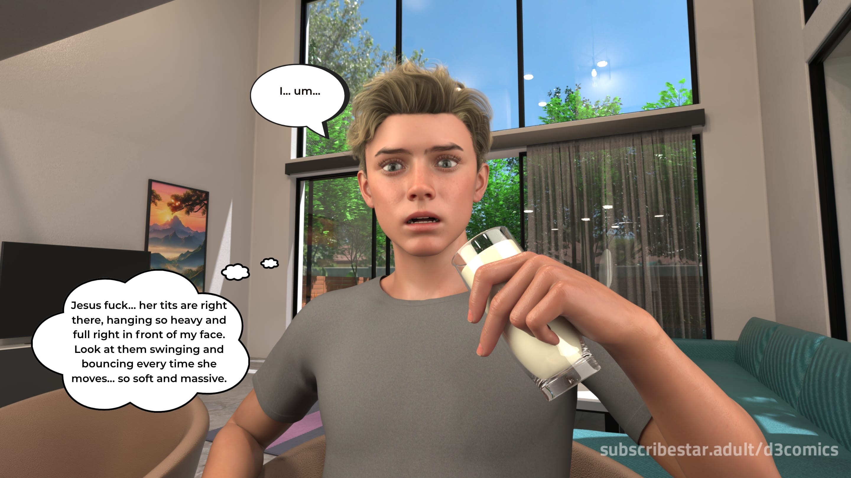 The Forbidden Rule [D3 Comics] - Chapter 2 — Page 20