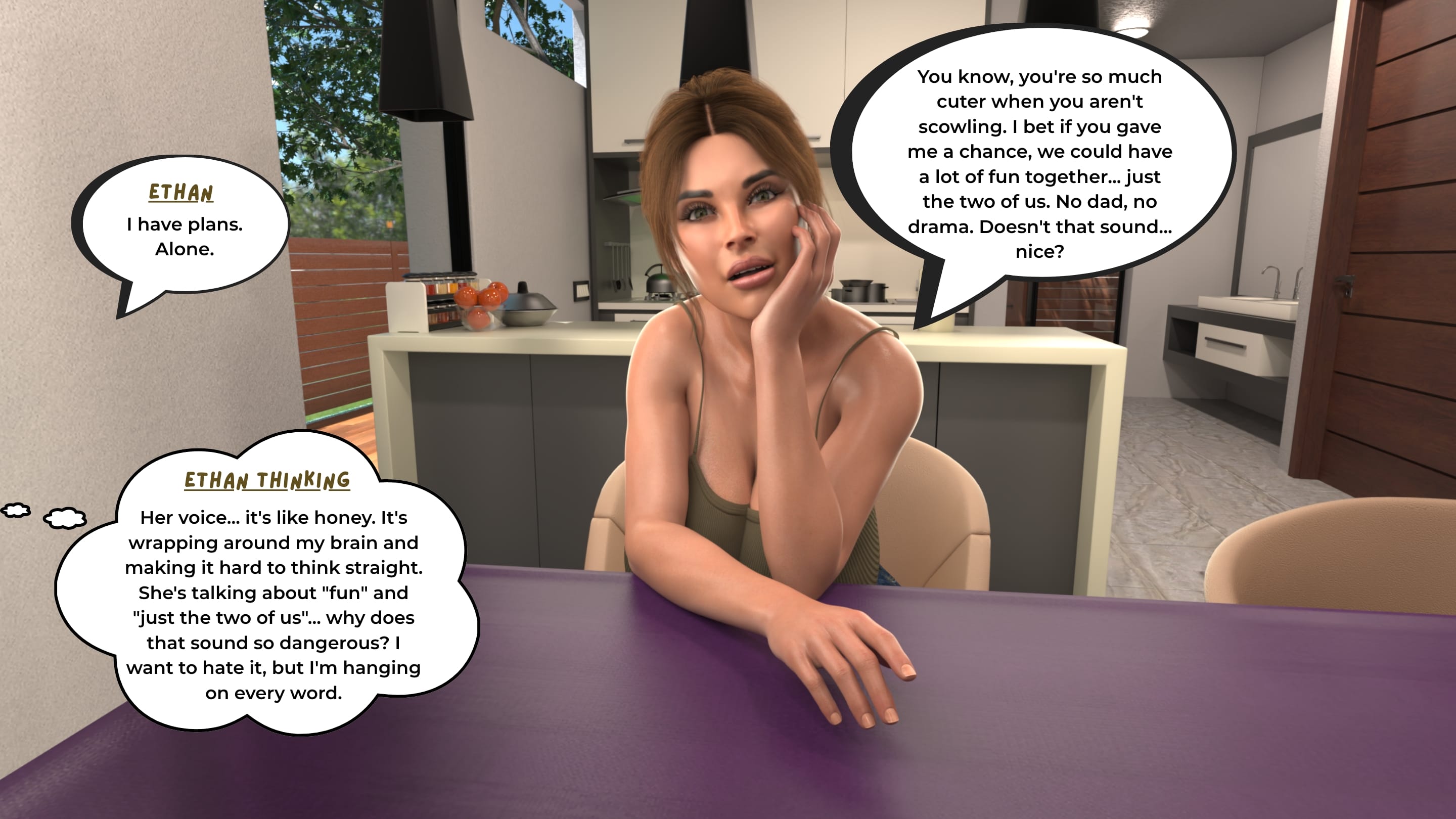 The Forbidden Rule [D3 Comics] - Chapter 2 — Page 26