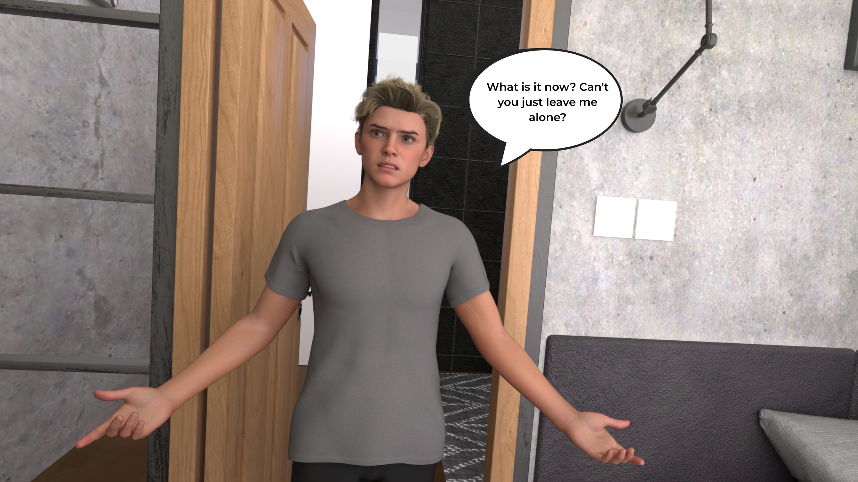 The Forbidden Rule [D3 Comics] - Chapter 2 — Page 34