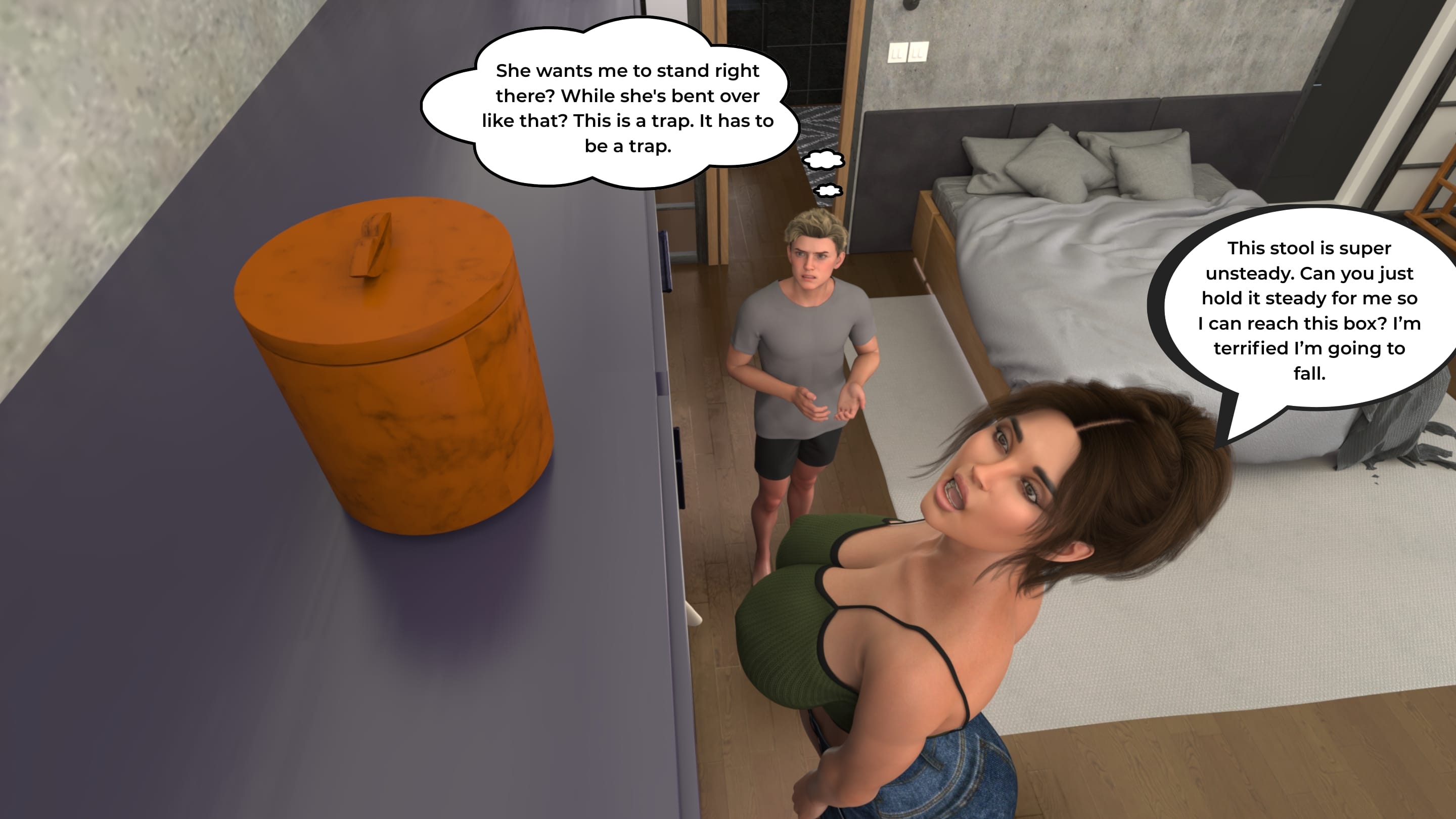 The Forbidden Rule [D3 Comics] - Chapter 2 — Page 36