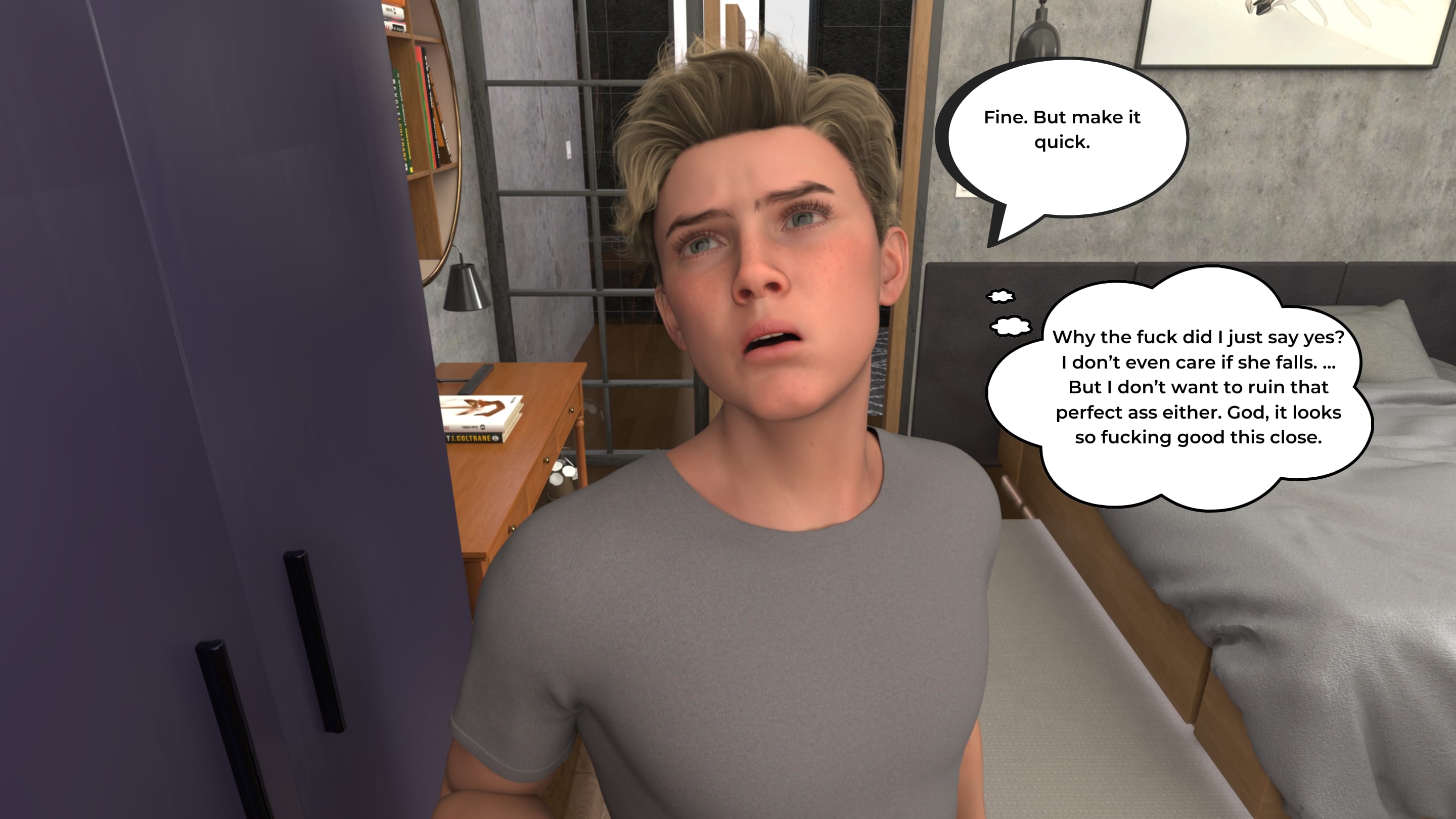 The Forbidden Rule [D3 Comics] - Chapter 2 — Page 39