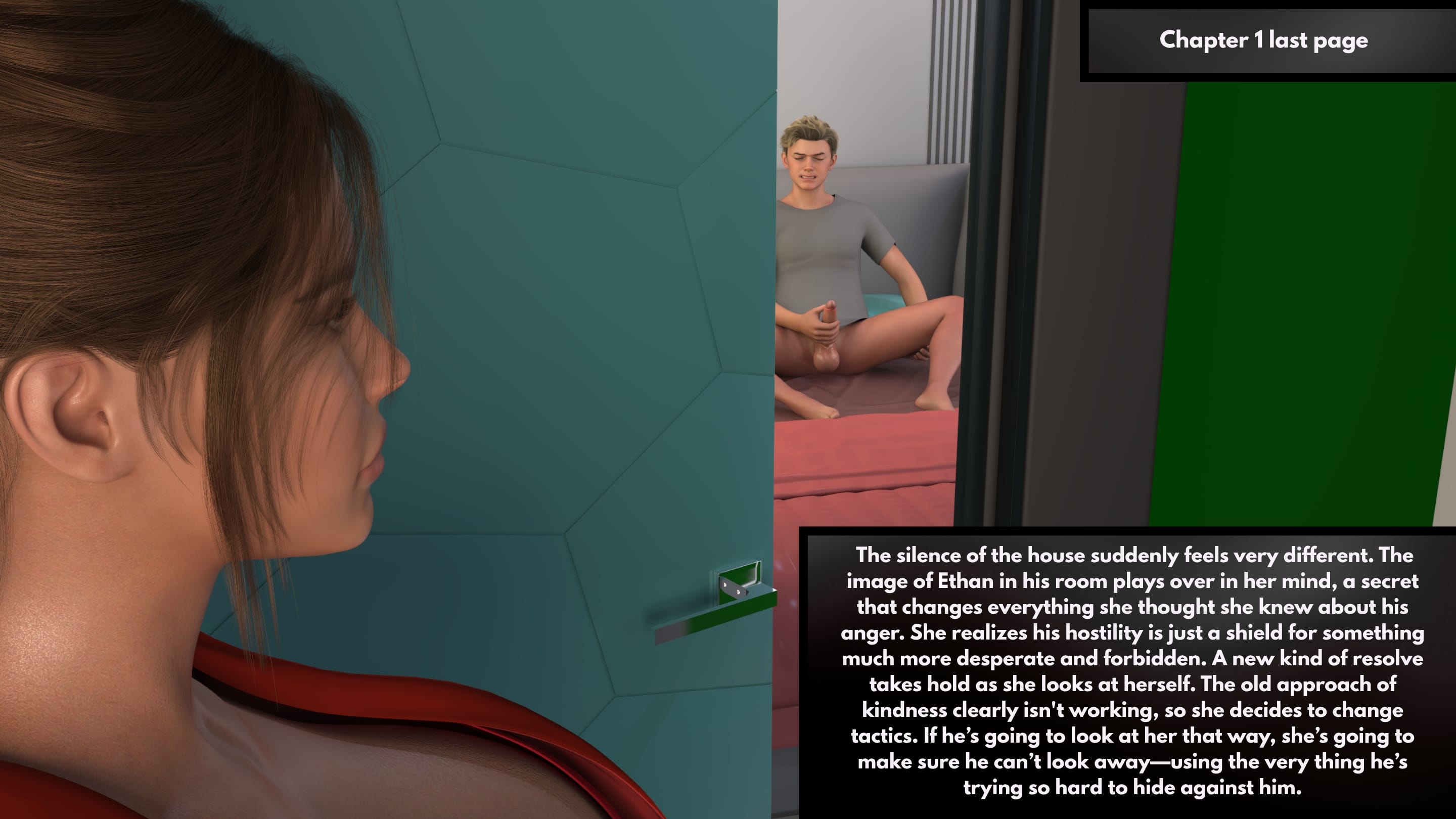 The Forbidden Rule [D3 Comics] - Chapter 2 — Page 4
