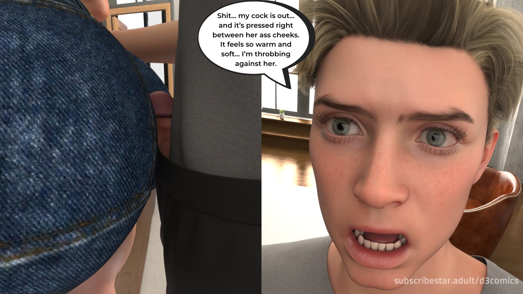 The Forbidden Rule [D3 Comics] - Chapter 2 — Page 51