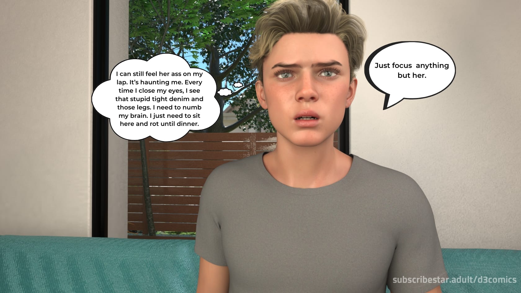 The Forbidden Rule [D3 Comics] - Chapter 2 — Page 57