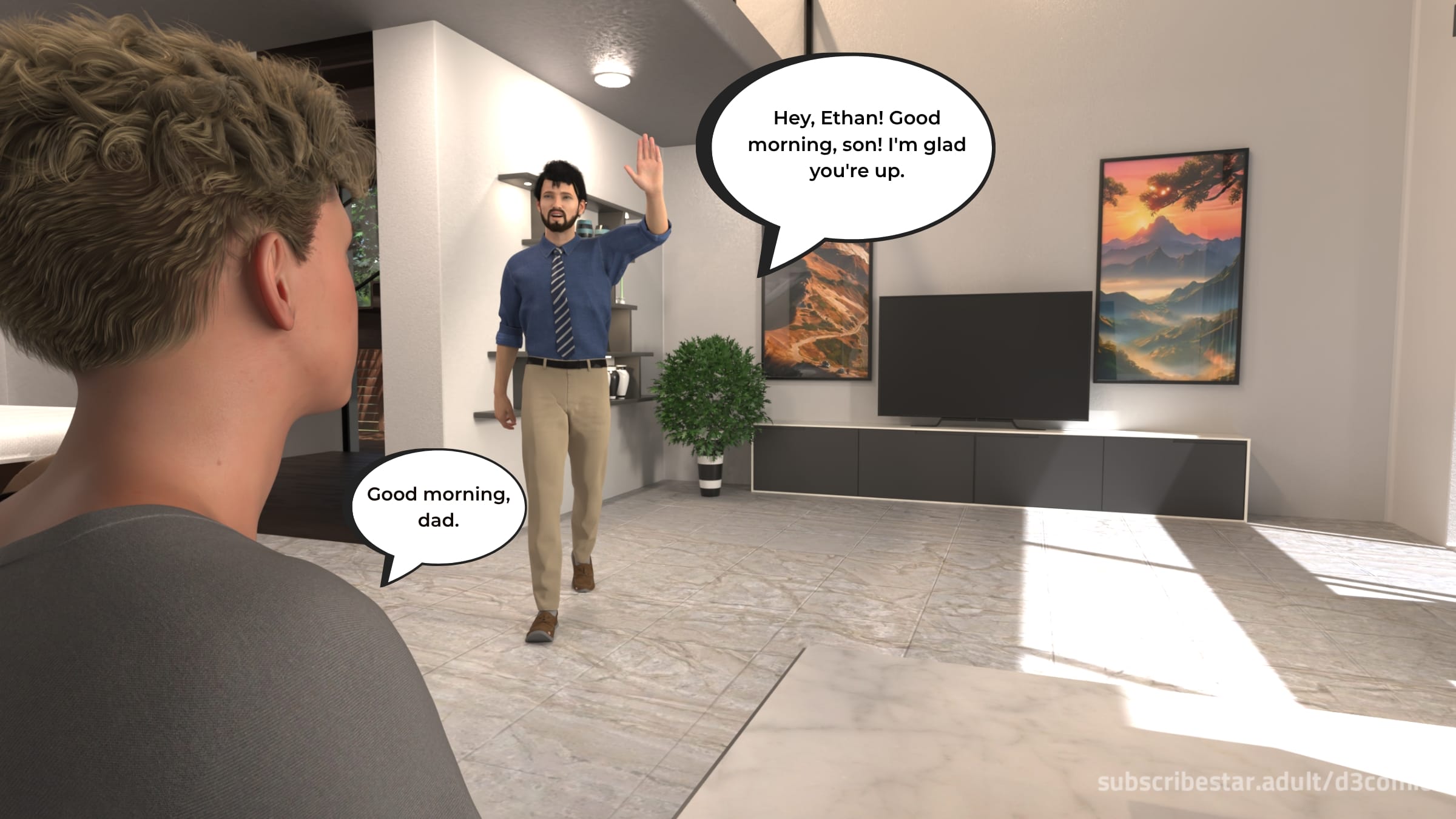 The Forbidden Rule [D3 Comics] - Chapter 1 — Page 14