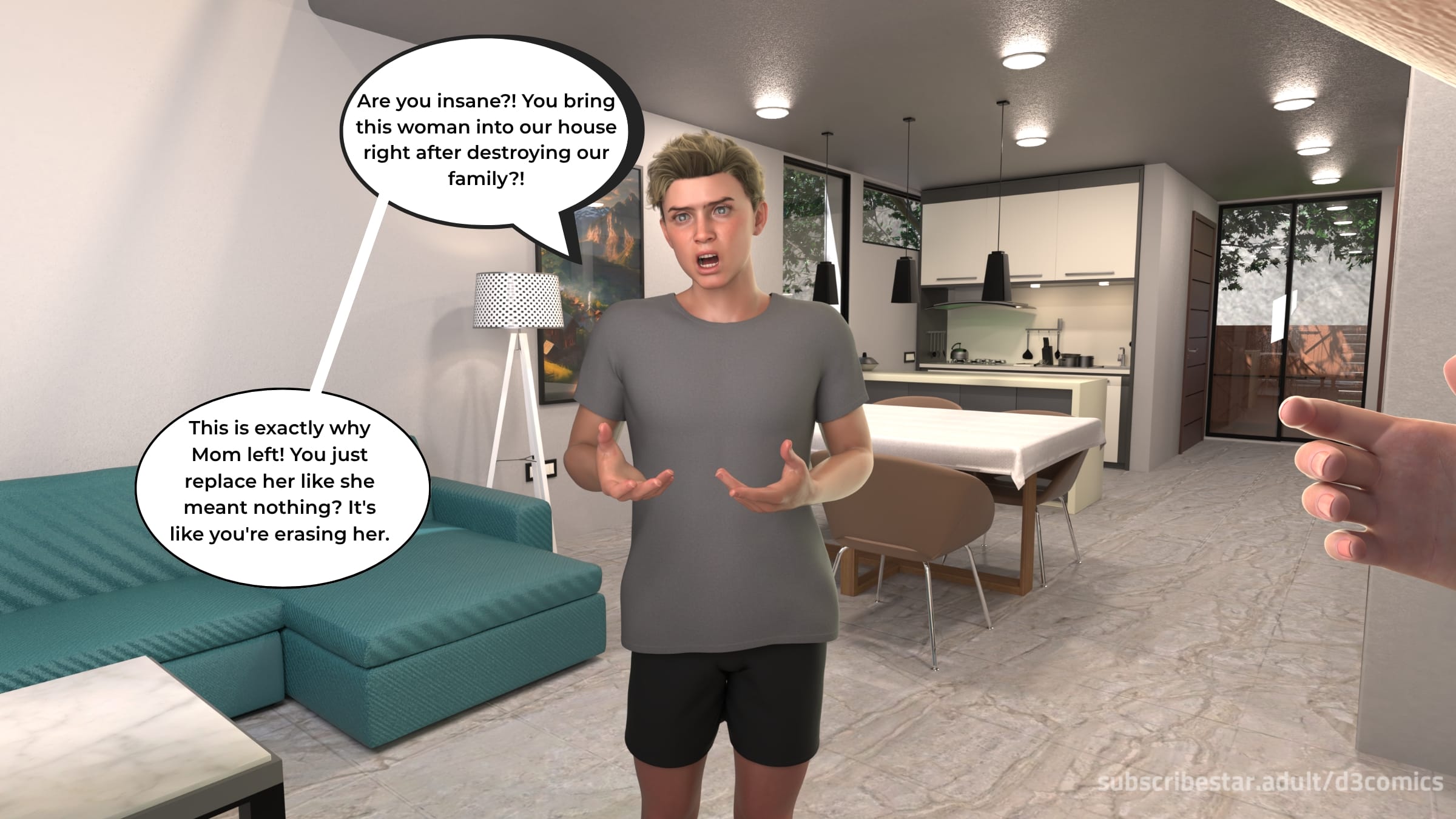 The Forbidden Rule [D3 Comics] - Chapter 1 — Page 24