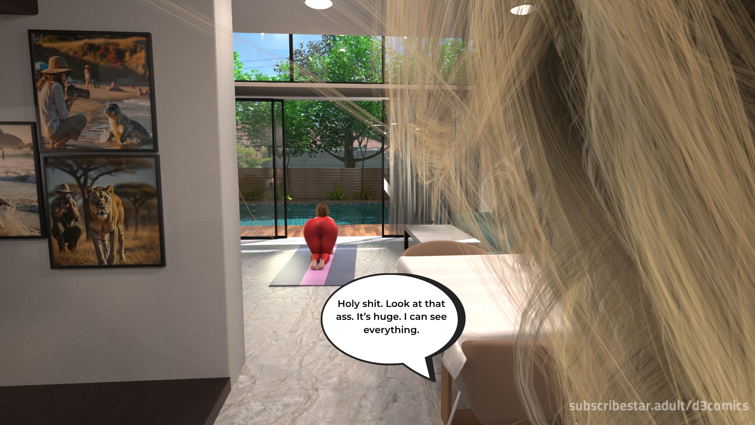 The Forbidden Rule [D3 Comics] - Chapter 1 — Page 35
