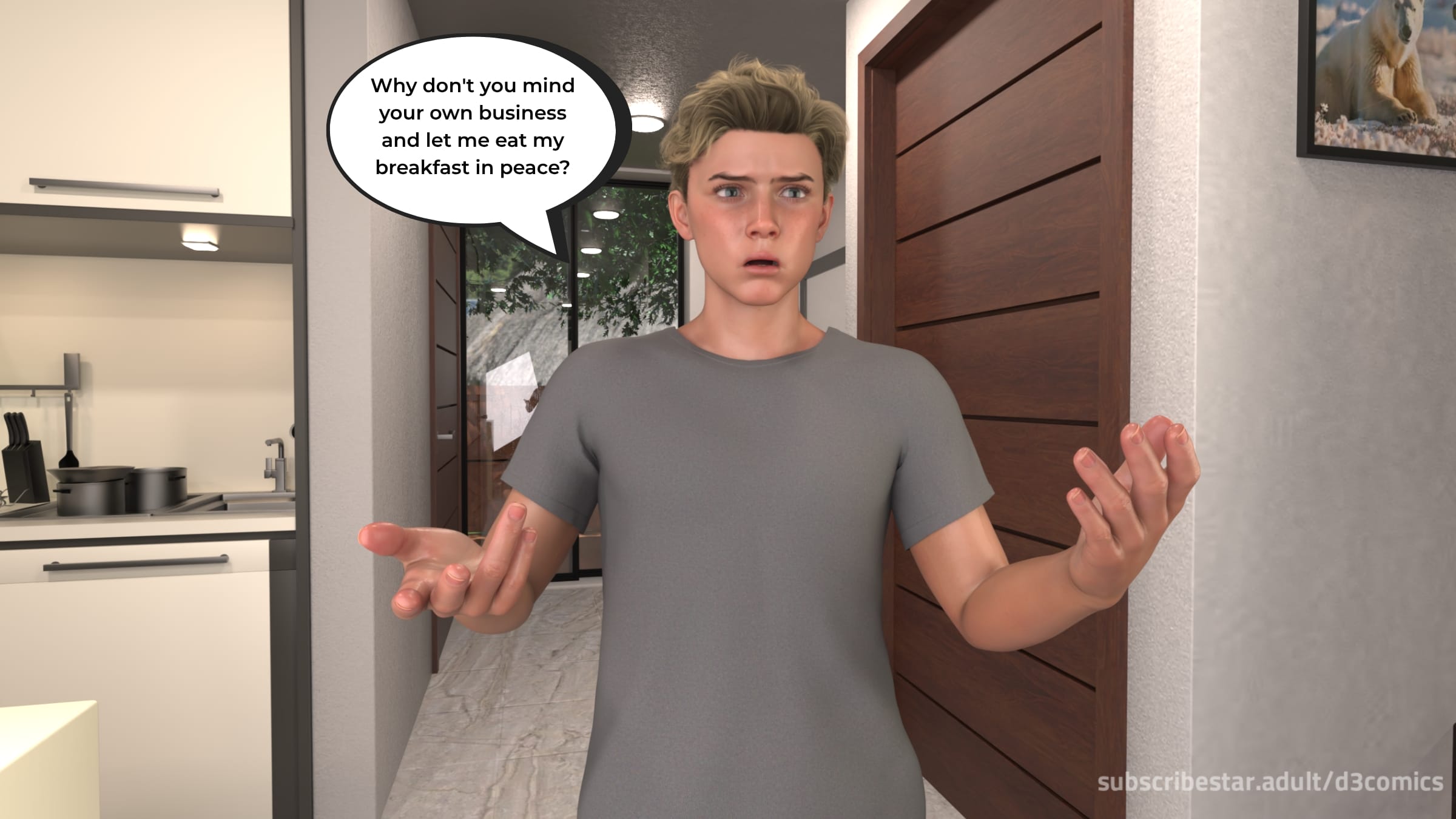 The Forbidden Rule [D3 Comics] - Chapter 1 — Page 37