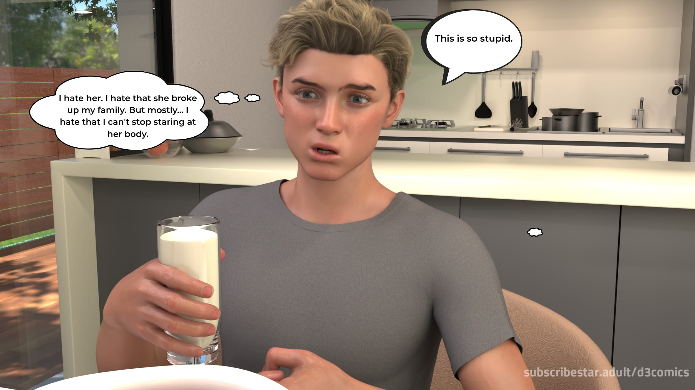 The Forbidden Rule [D3 Comics] - Chapter 1 — Page 40