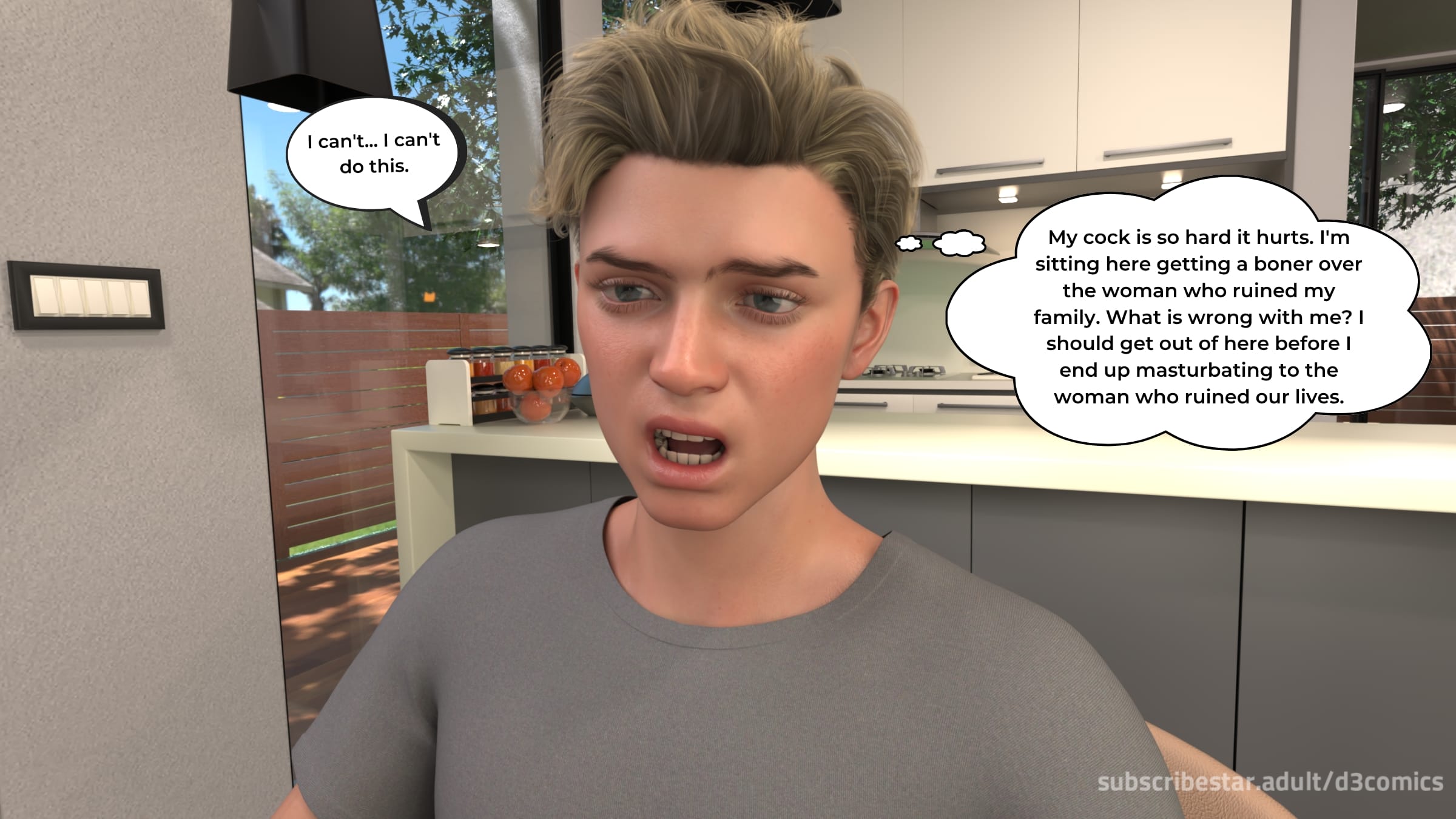 The Forbidden Rule [D3 Comics] - Chapter 1 — Page 47