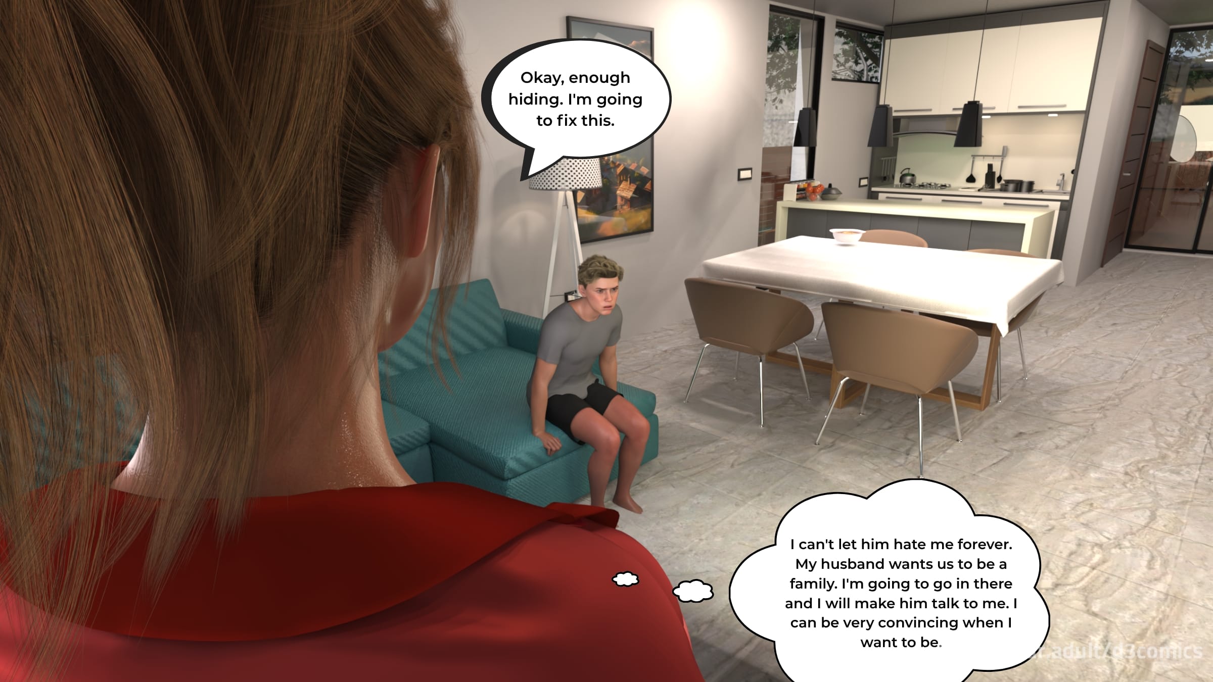 The Forbidden Rule [D3 Comics] - Chapter 1 — Page 58