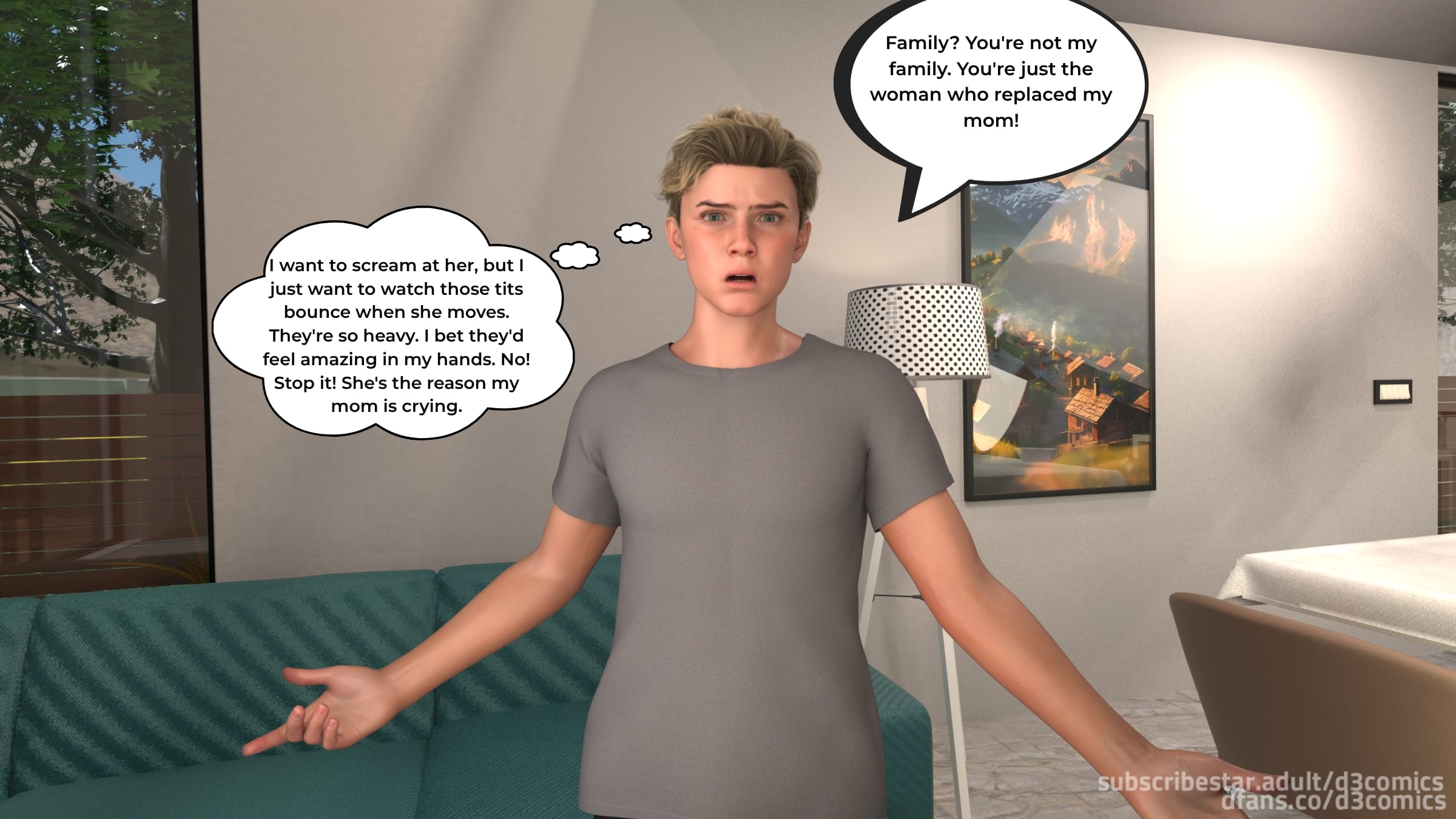 The Forbidden Rule [D3 Comics] - Chapter 1 — Page 61