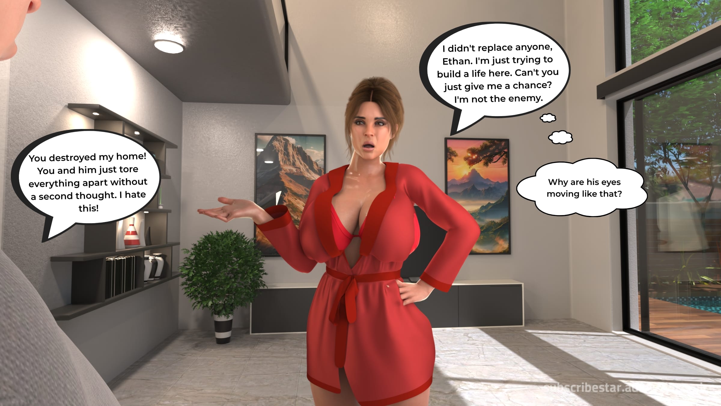The Forbidden Rule [D3 Comics] - Chapter 1 — Page 63