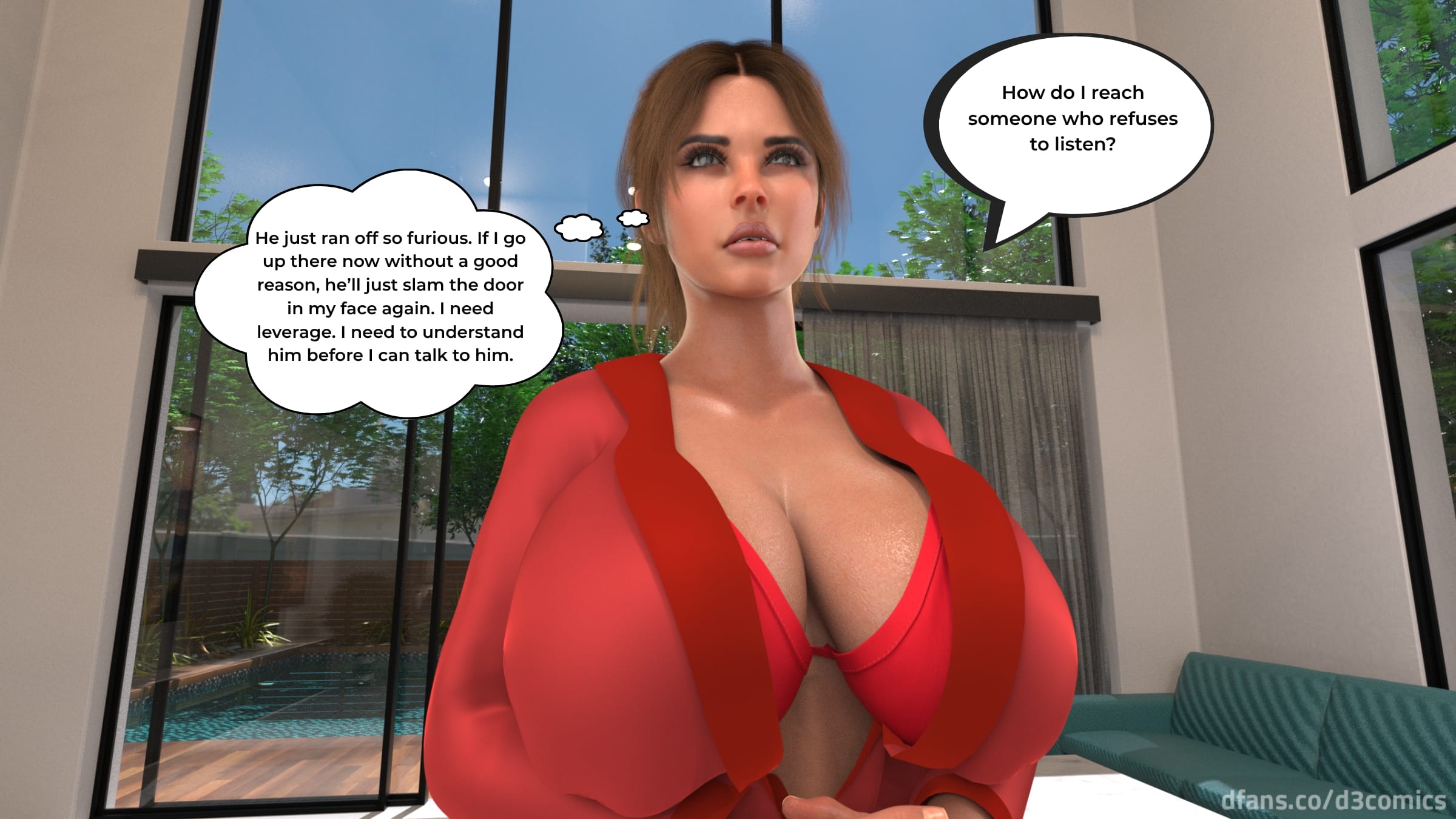 The Forbidden Rule [D3 Comics] - Chapter 1 — Page 68