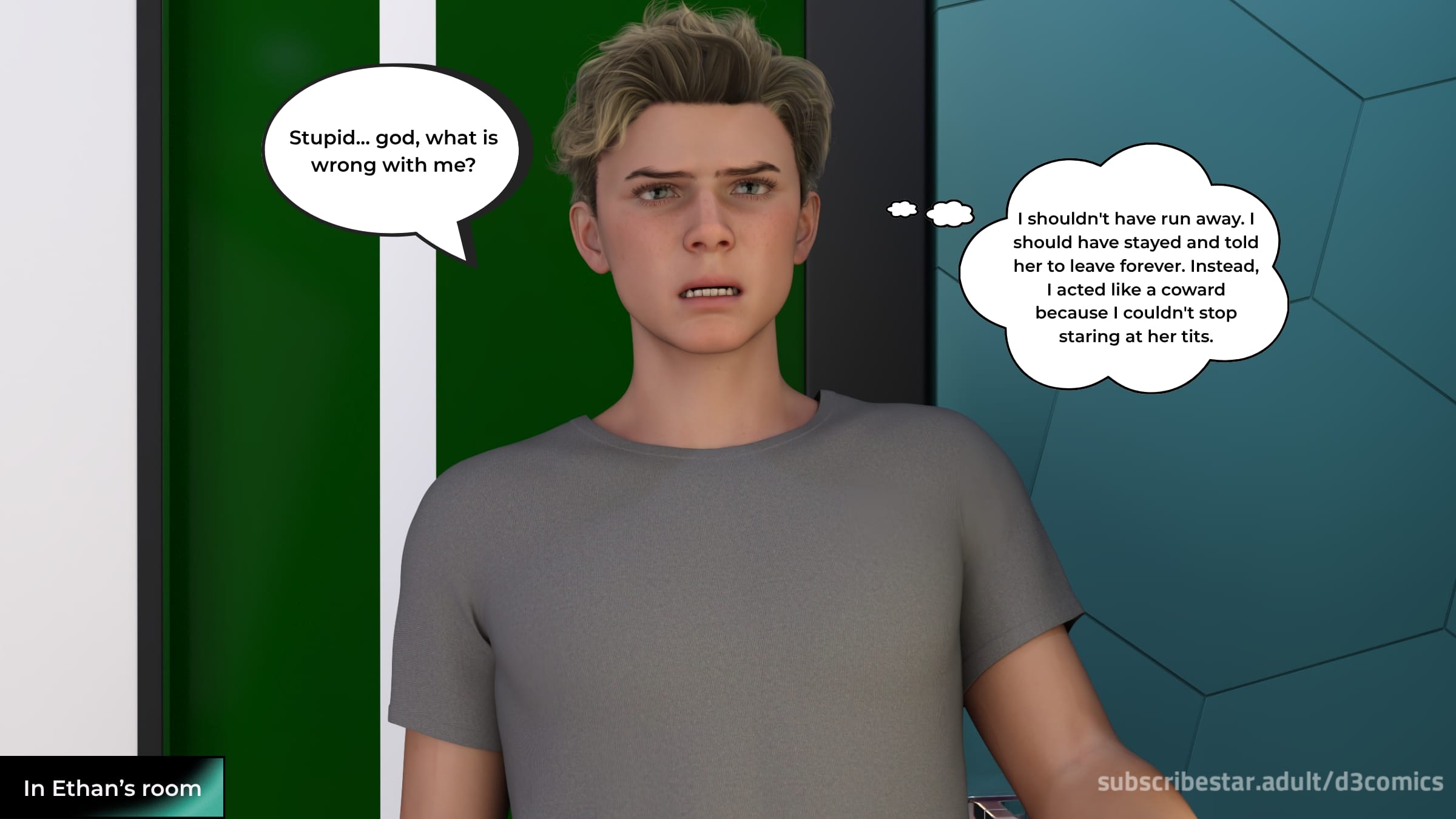 The Forbidden Rule [D3 Comics] - Chapter 1 — Page 71