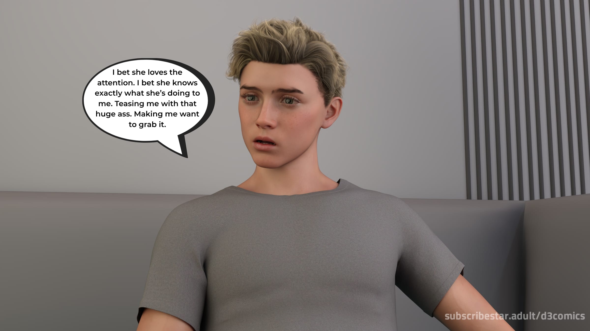 The Forbidden Rule [D3 Comics] - Chapter 1 — Page 78