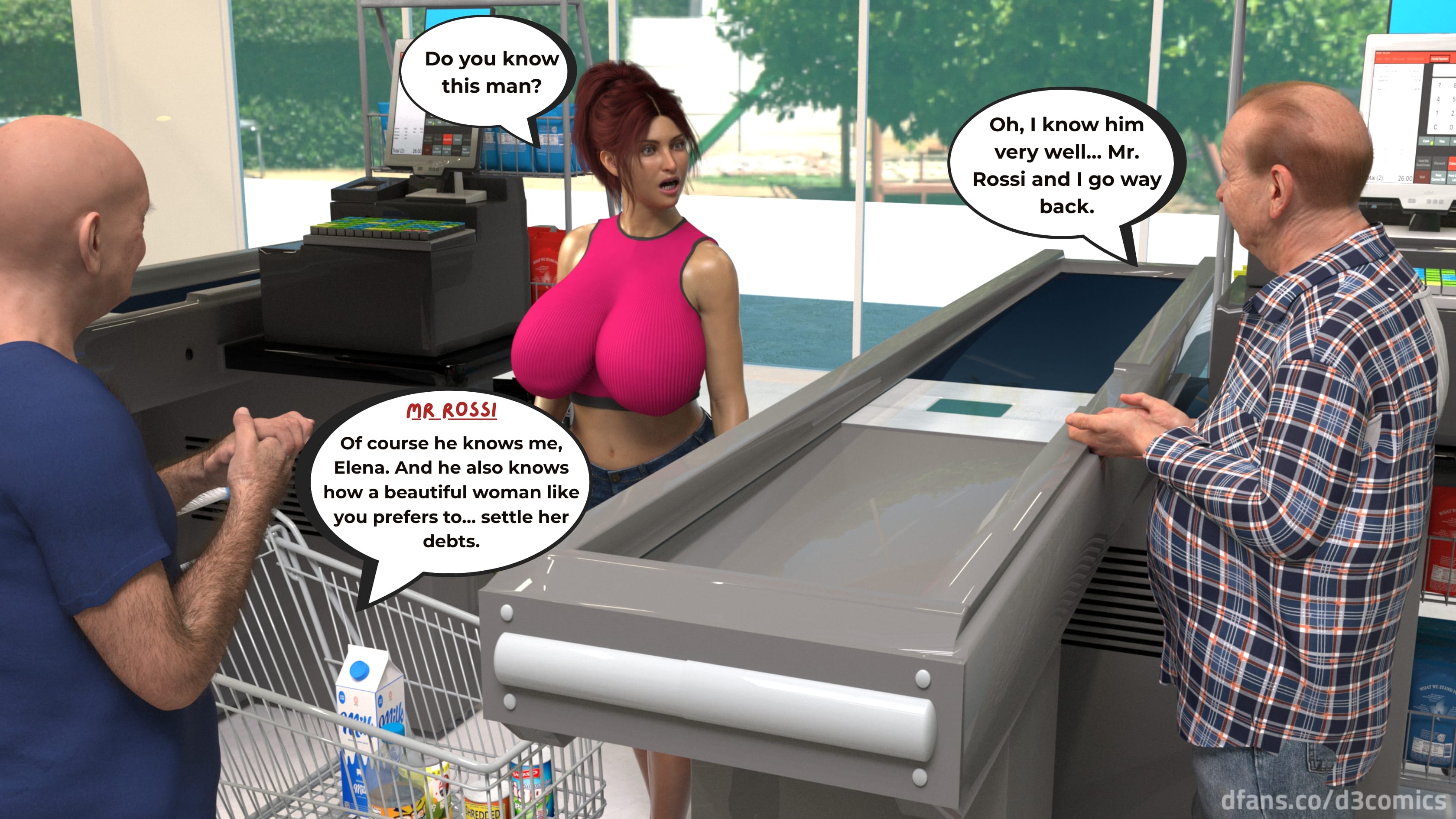 Another Payment Method [D3 Comics] - Chapter 2 — Page 5