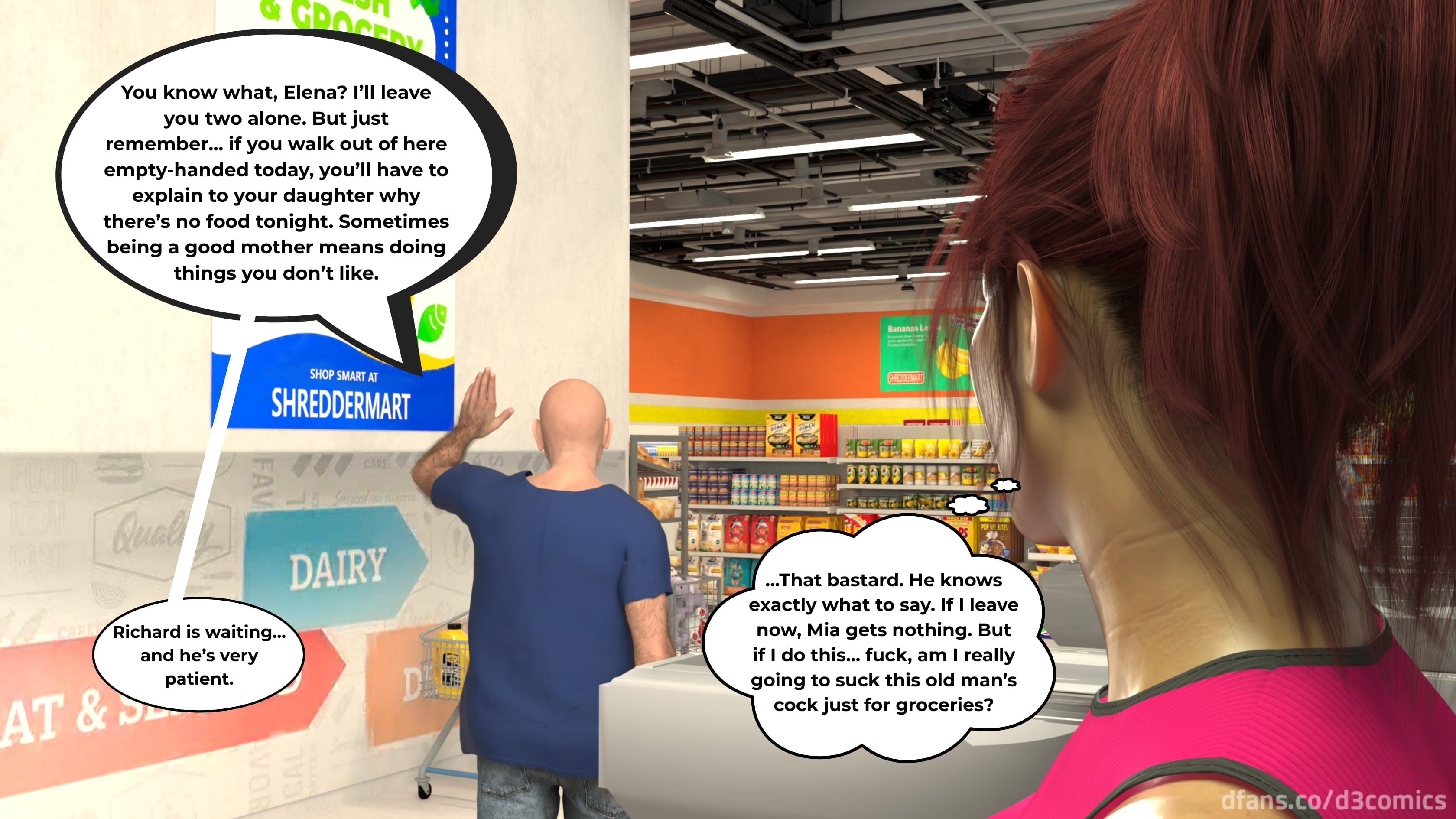Another Payment Method [D3 Comics] - Chapter 2 — Page 9