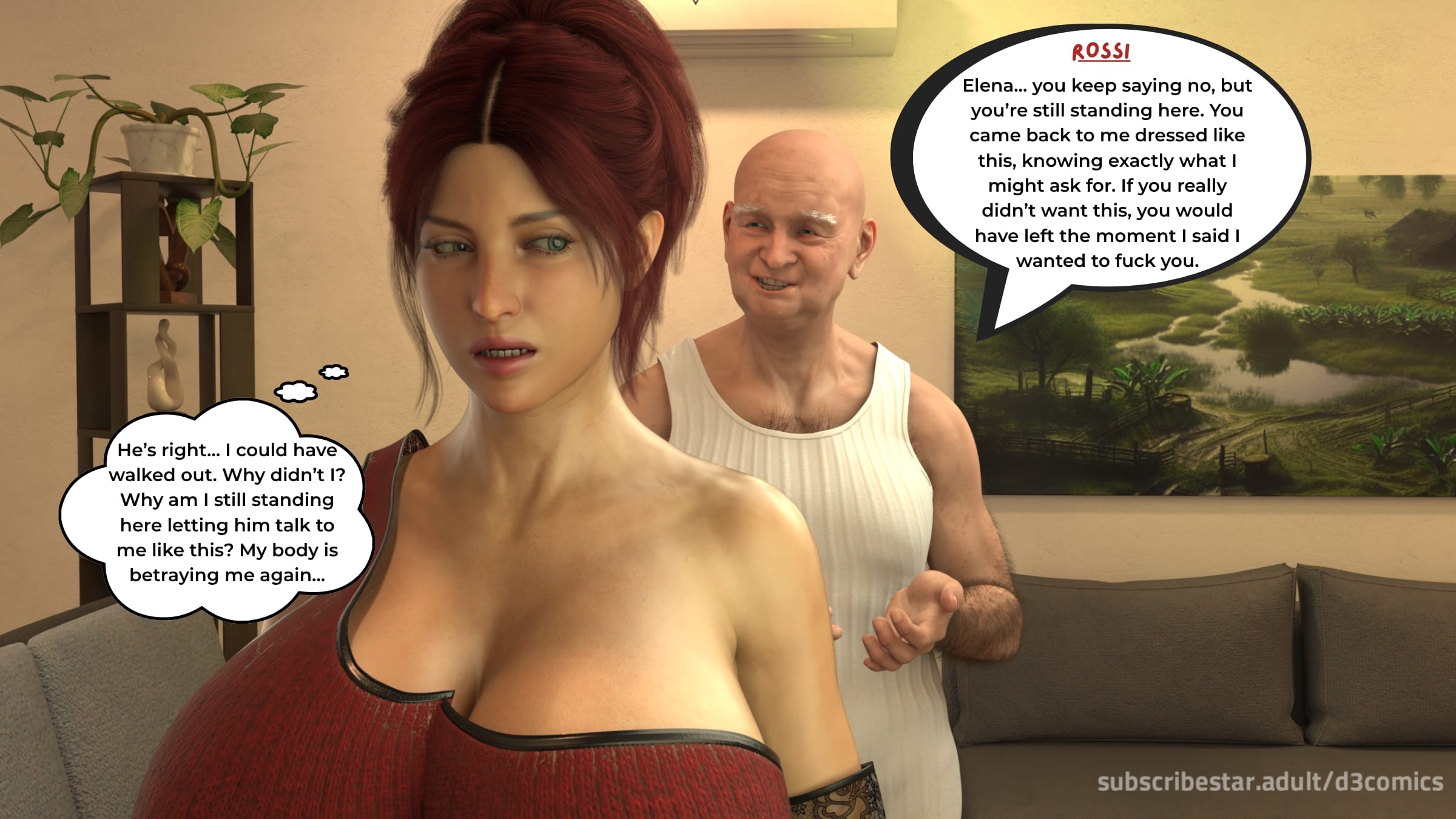 Another Payment Method [D3 Comics] - Chapter 3 — Page 13