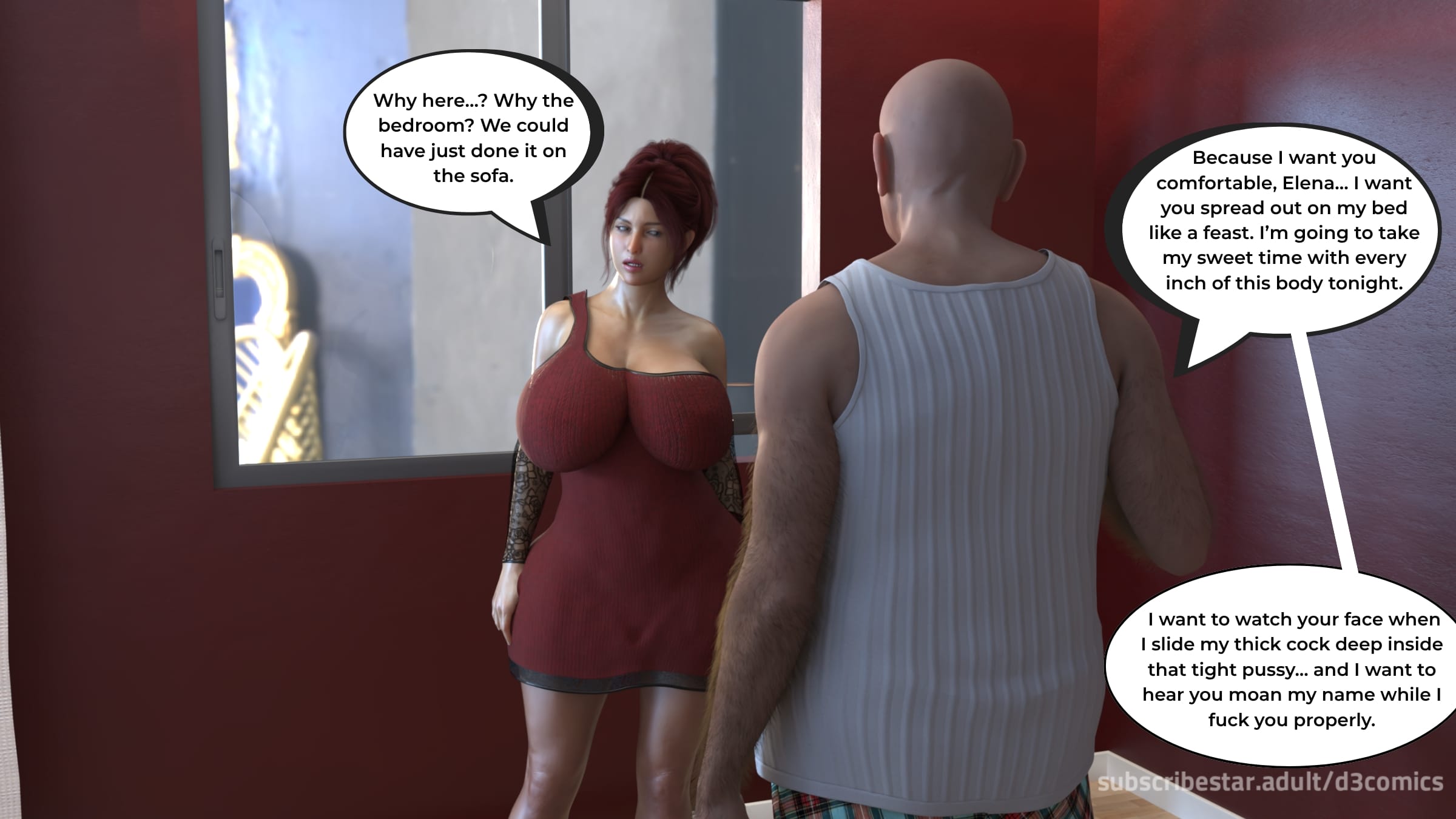 Another Payment Method [D3 Comics] - Chapter 3 — Page 18