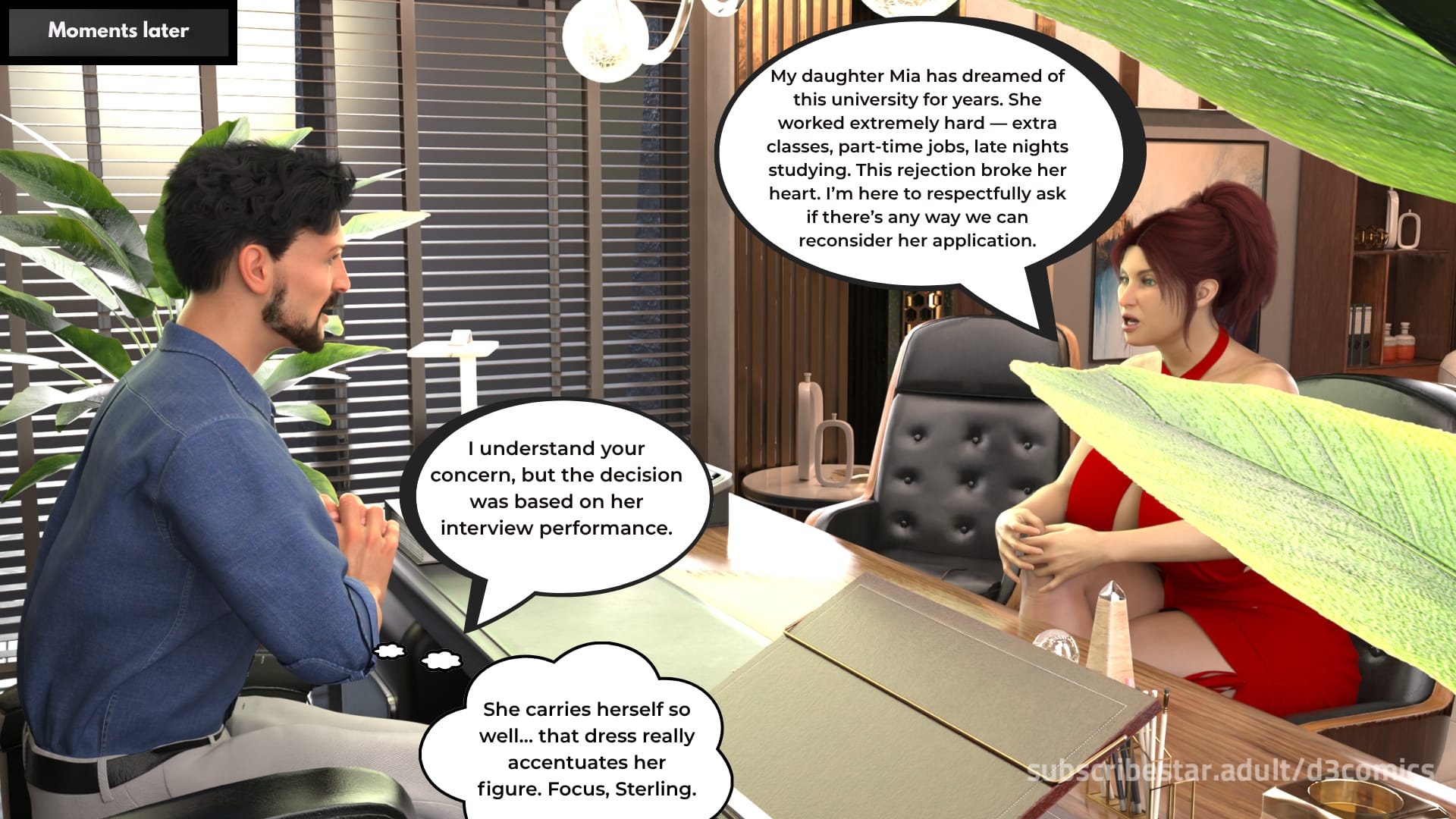 Another Payment Method [D3 Comics] - Chapter 4 — Page 8