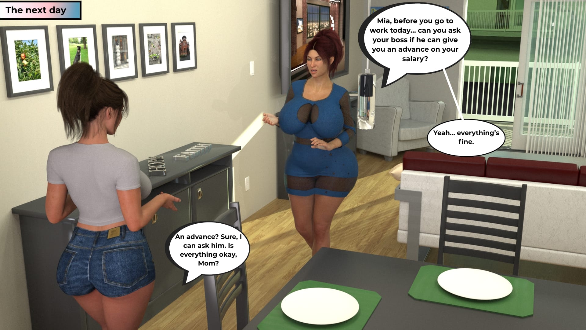 Another Payment Method [D3 Comics] - Chapter 1 — Page 13