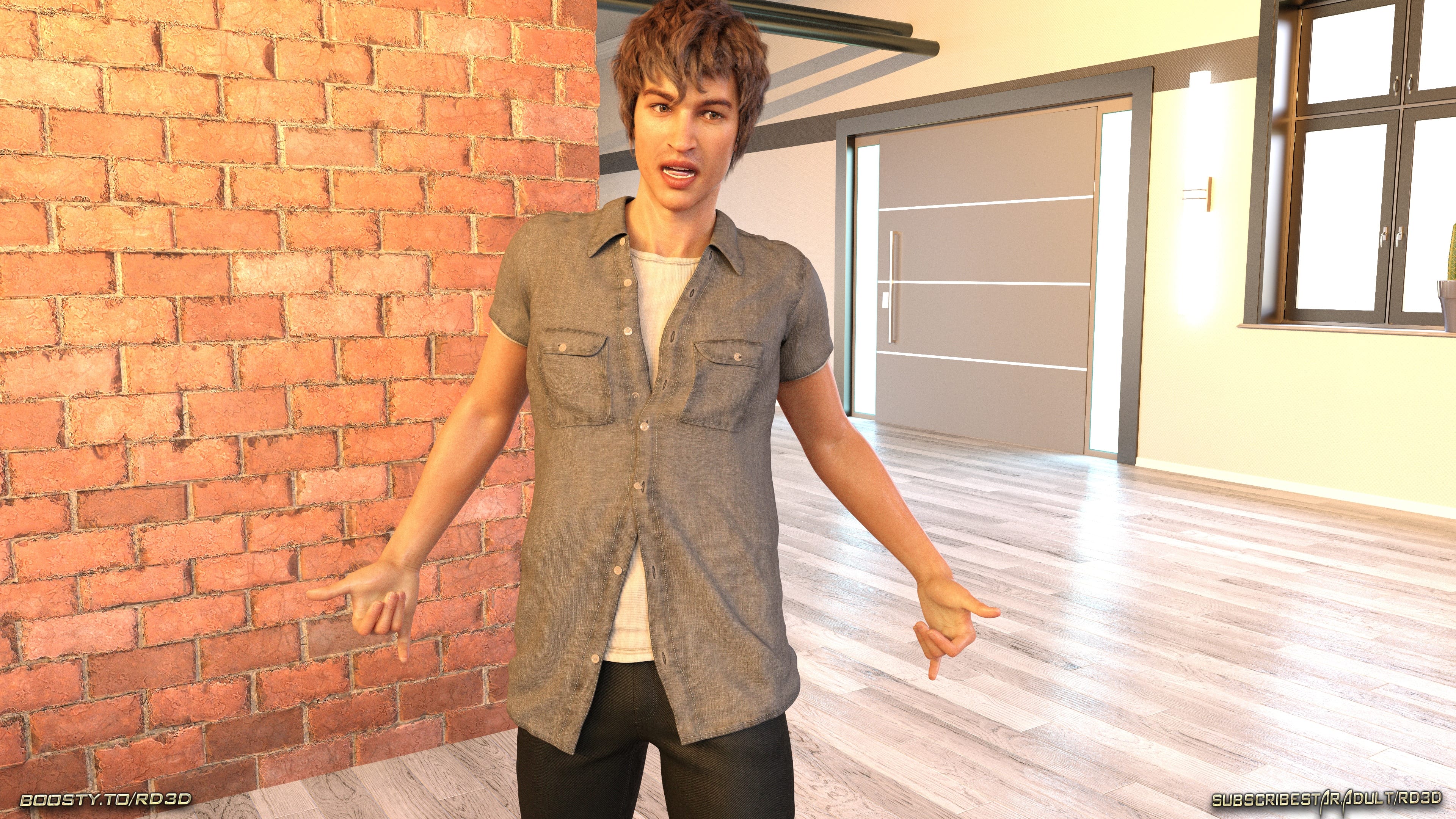 This Will Be Our Secret [Real-Deal 3D] - Chapter 1 — Page 11