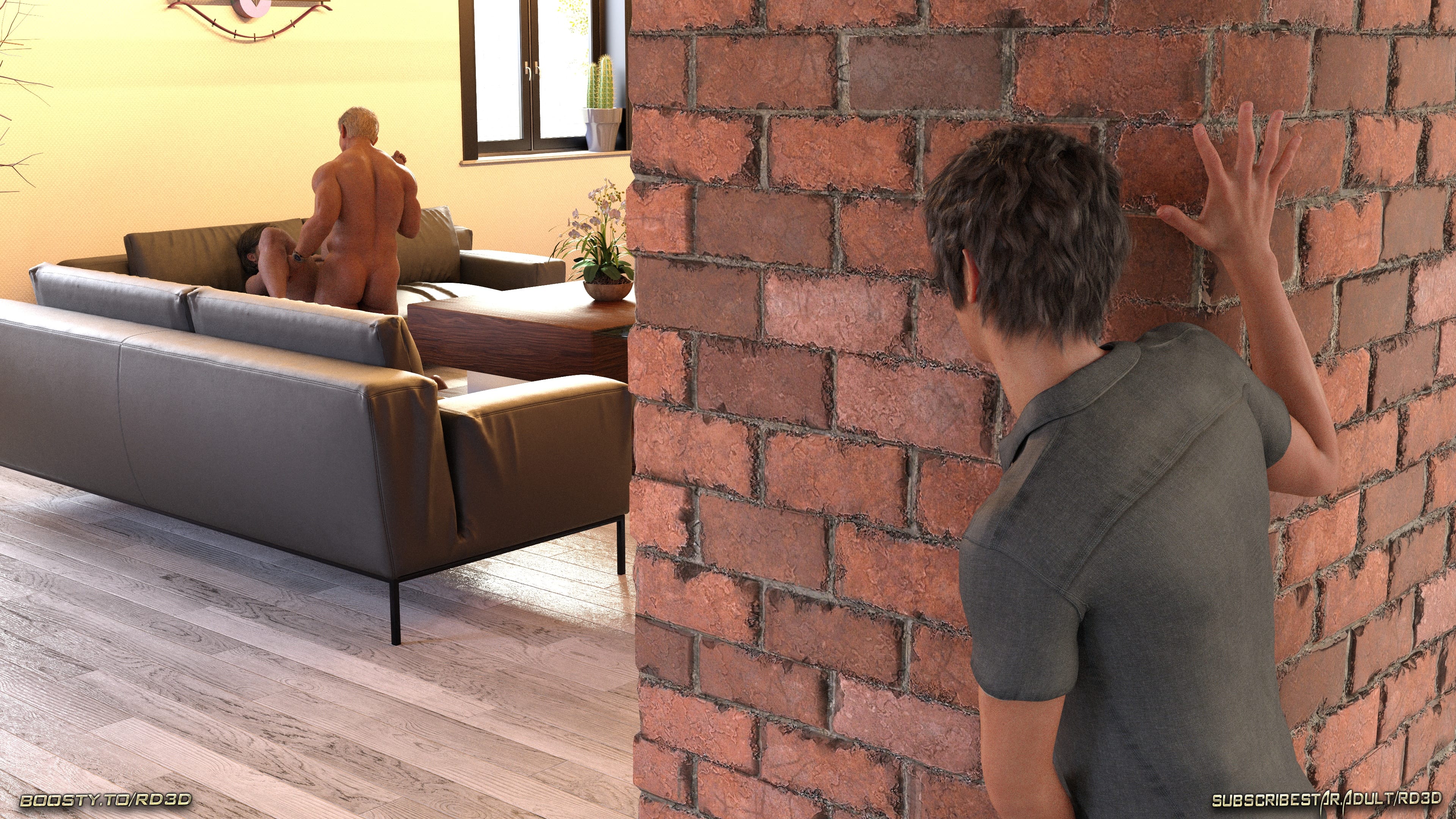 This Will Be Our Secret [Real-Deal 3D] - Chapter 1 — Page 4
