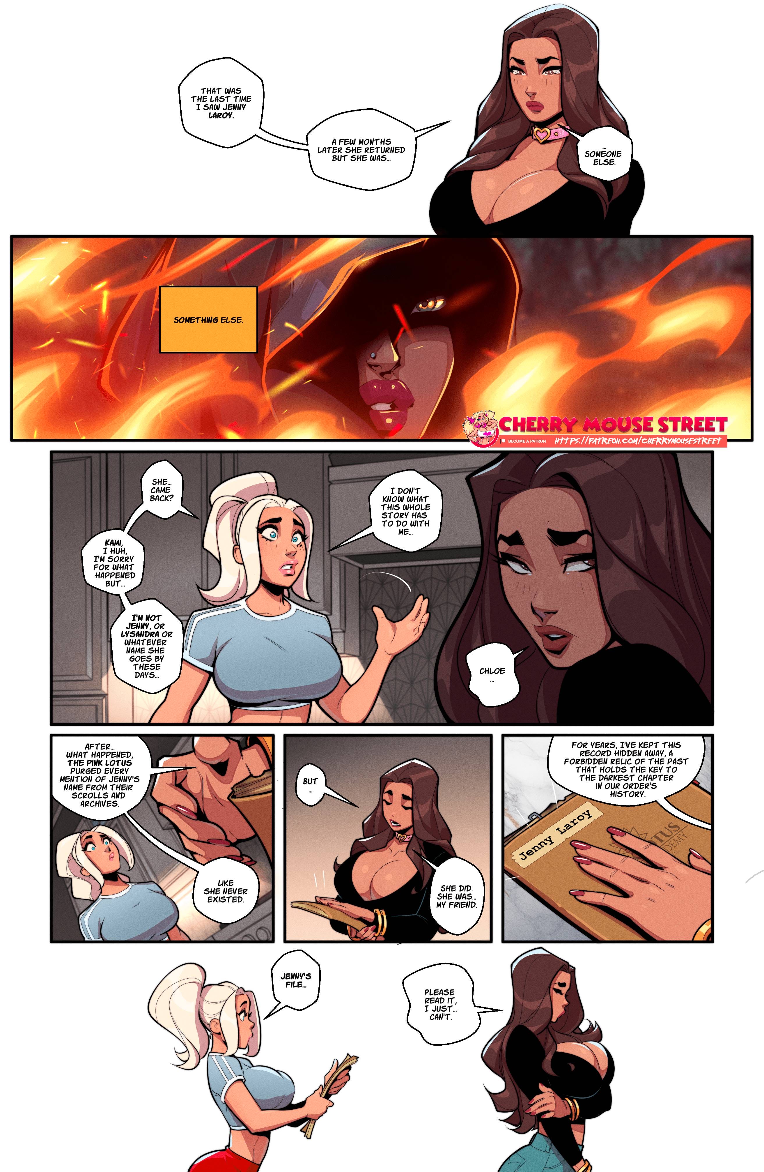 Chloe & Amber - Everybody Loves Penny! [Cherry Mouse Street] - Chapter 05 — Page 17