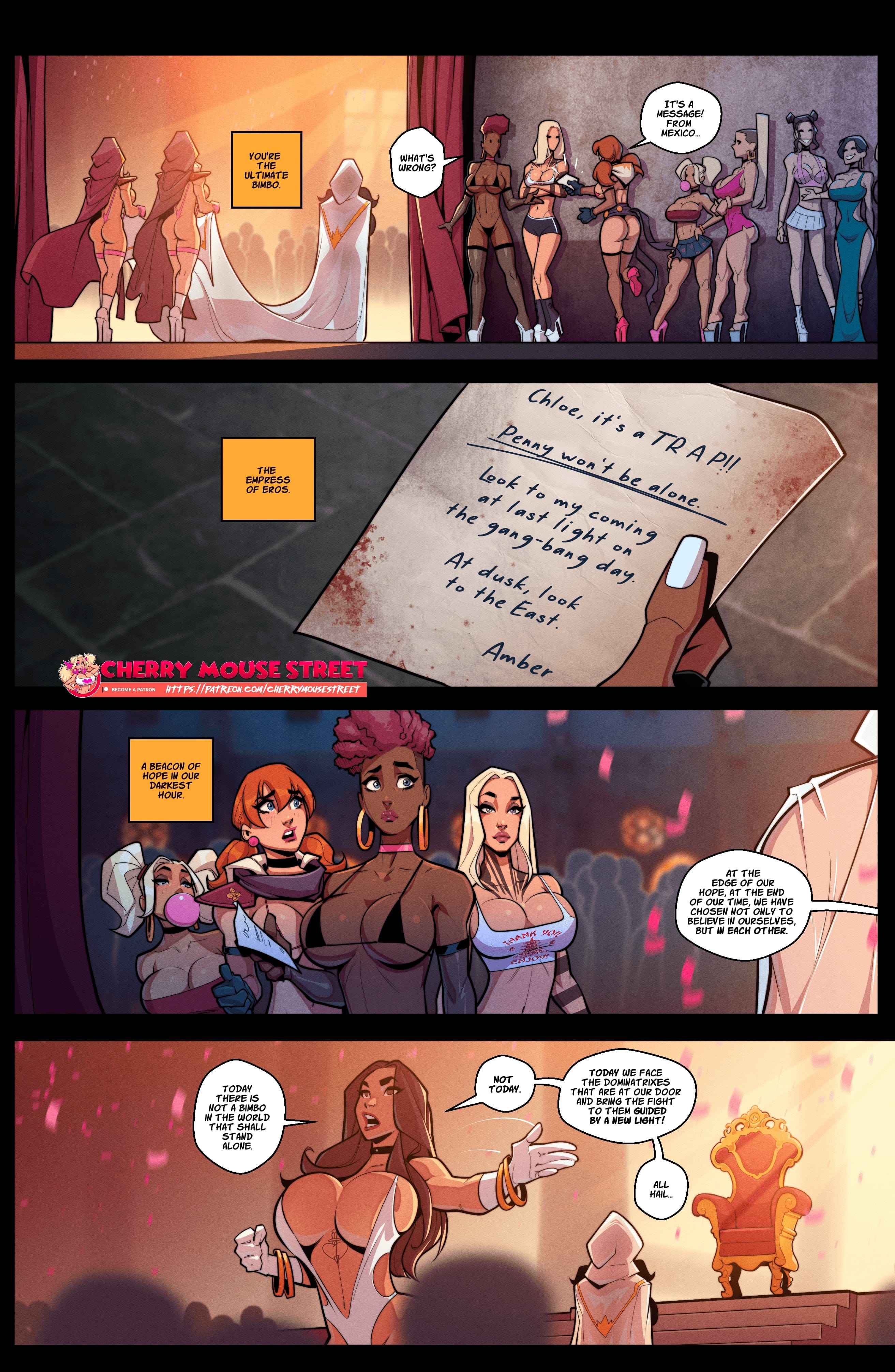 Chloe & Amber - Everybody Loves Penny! [Cherry Mouse Street] - Chapter 05 — Page 29