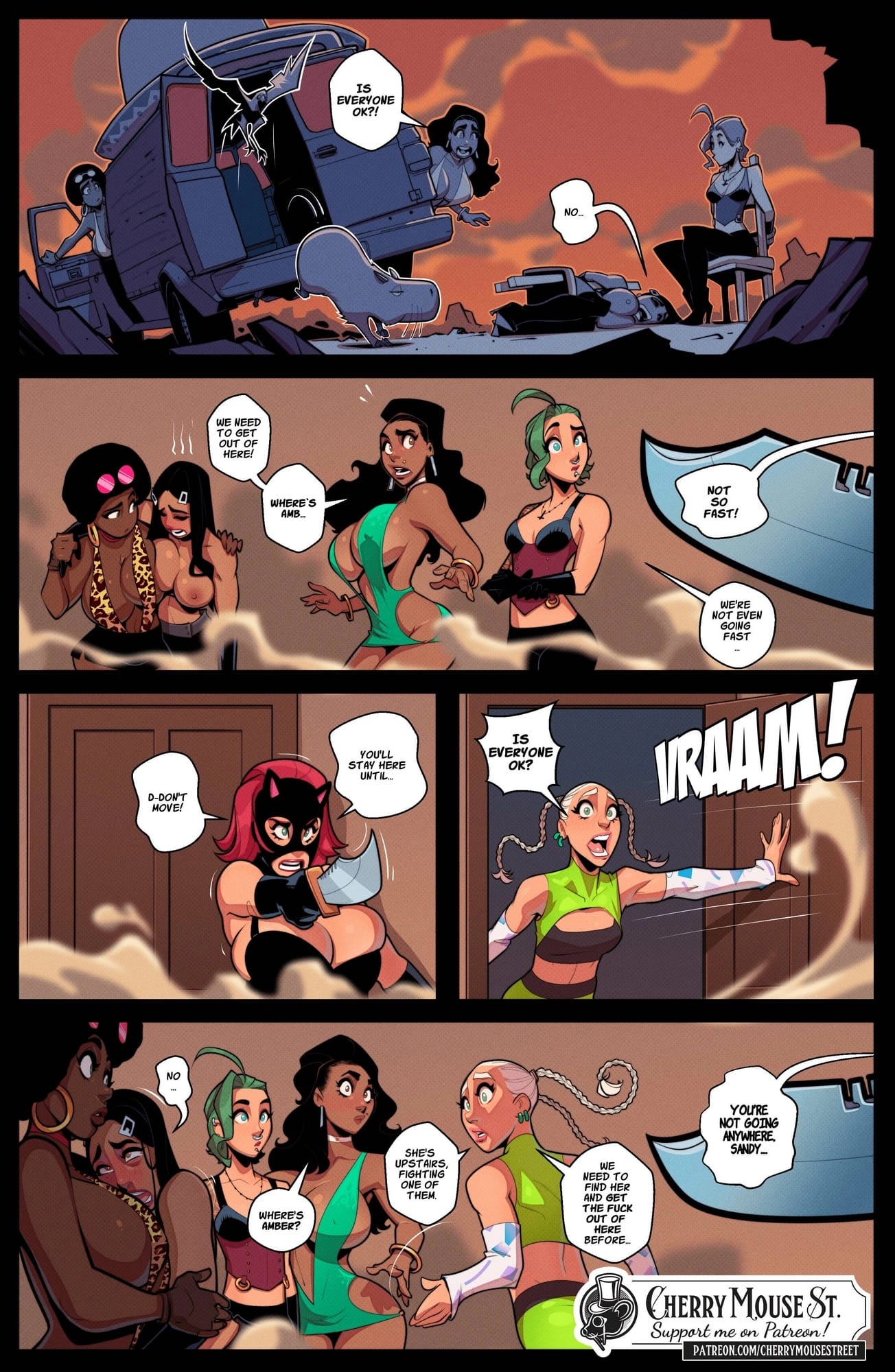 Chloe & Amber - Everybody Loves Penny! [Cherry Mouse Street] - Chapter 06 — Page 29