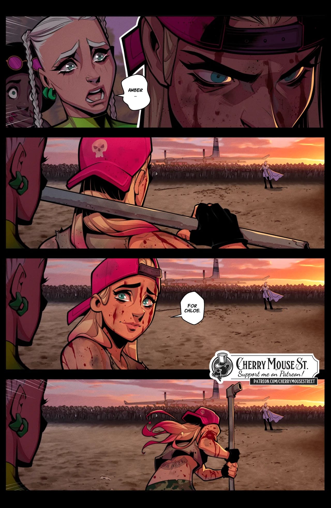 Chloe & Amber - Everybody Loves Penny! [Cherry Mouse Street] - Chapter 06 — Page 34
