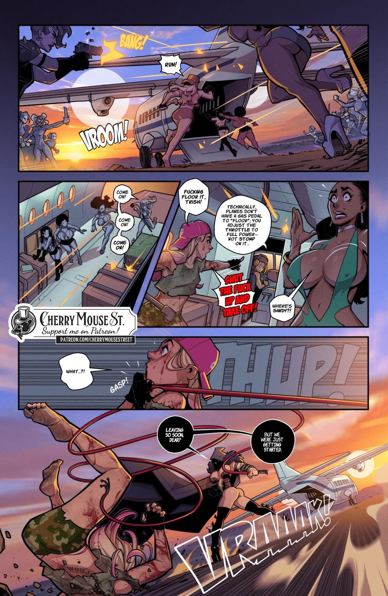 Chloe & Amber - Everybody Loves Penny! [Cherry Mouse Street] - Chapter 06 — Page 37