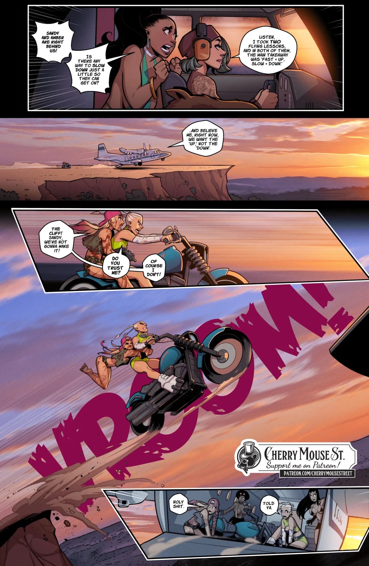 Chloe & Amber - Everybody Loves Penny! [Cherry Mouse Street] - Chapter 06 — Page 39