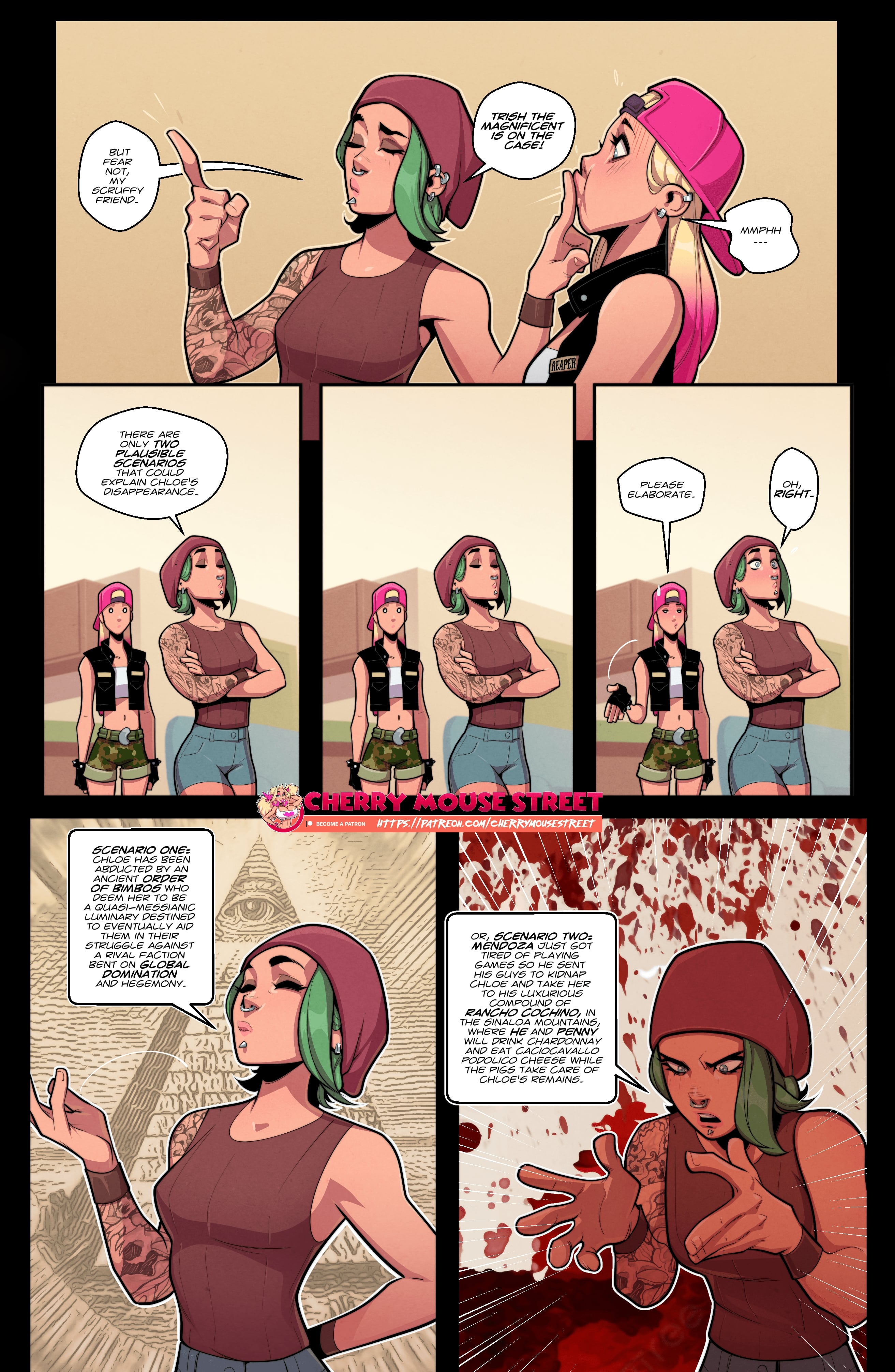 Chloe & Amber - Everybody Loves Penny! [Cherry Mouse Street] - Chapter 04 — Page 20