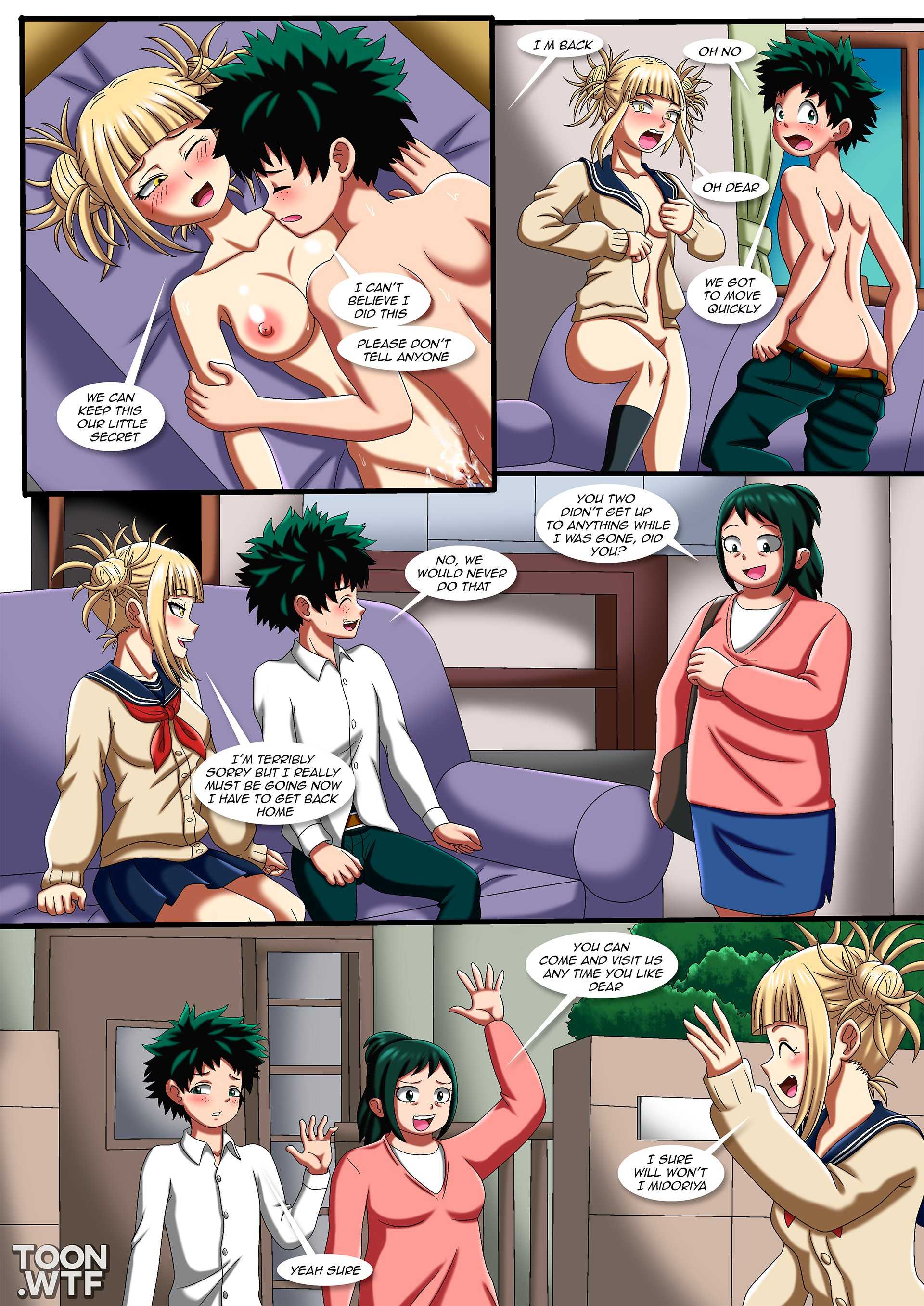 Help! There Is a Yandere in My House! (My Hero Academia) [PalComix] - Chapter 1 — Page 8
