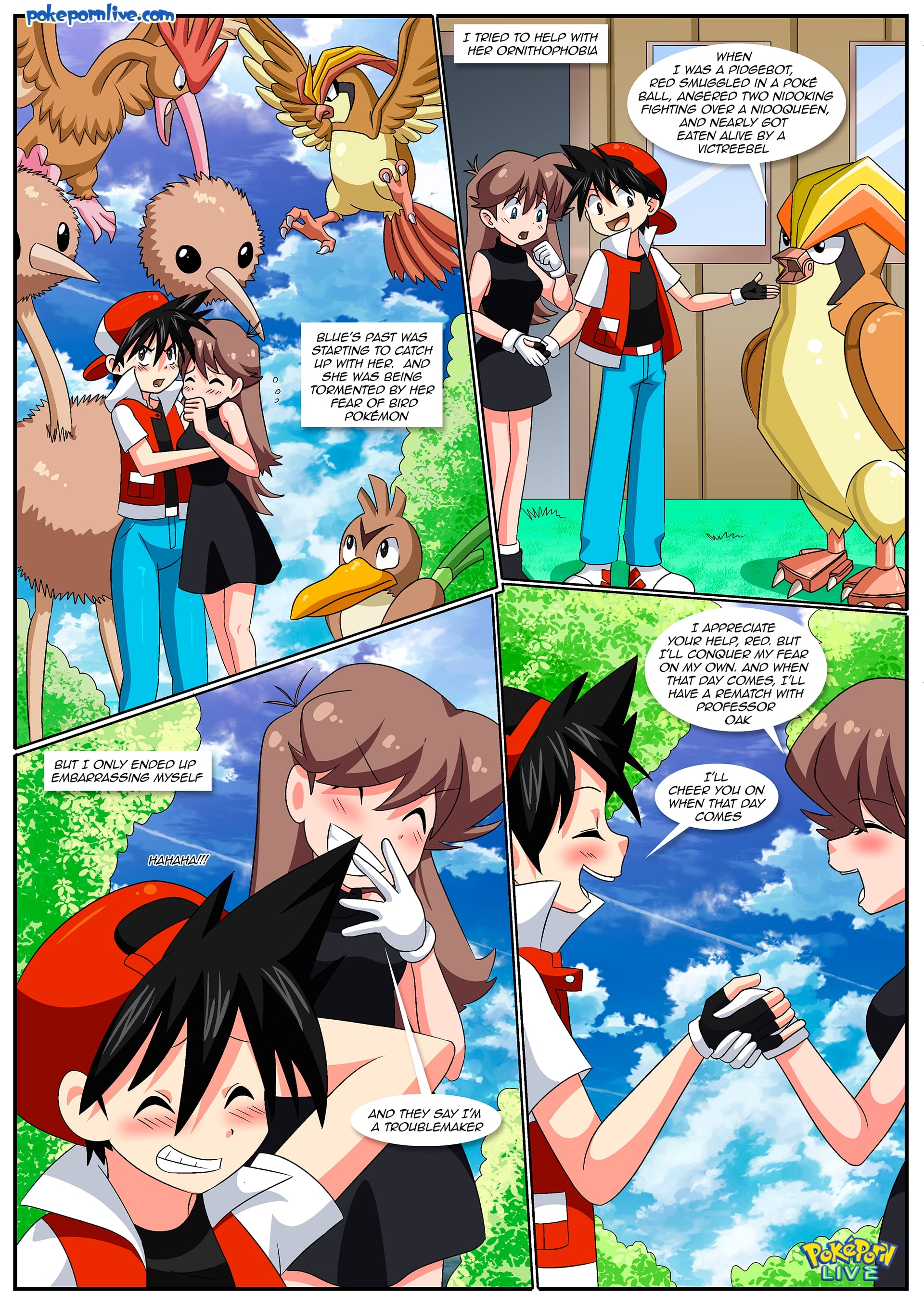 Lucky Me (Pokemon) [PalComix] - Chapter 2 — Page 10