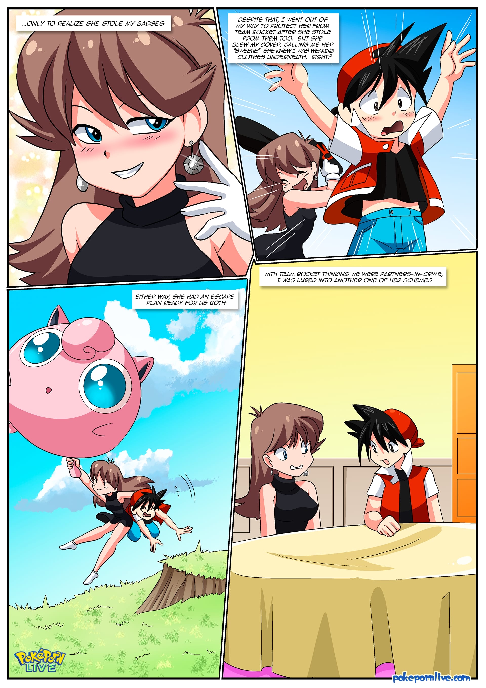 Lucky Me (Pokemon) [PalComix] - Chapter 2 — Page 5