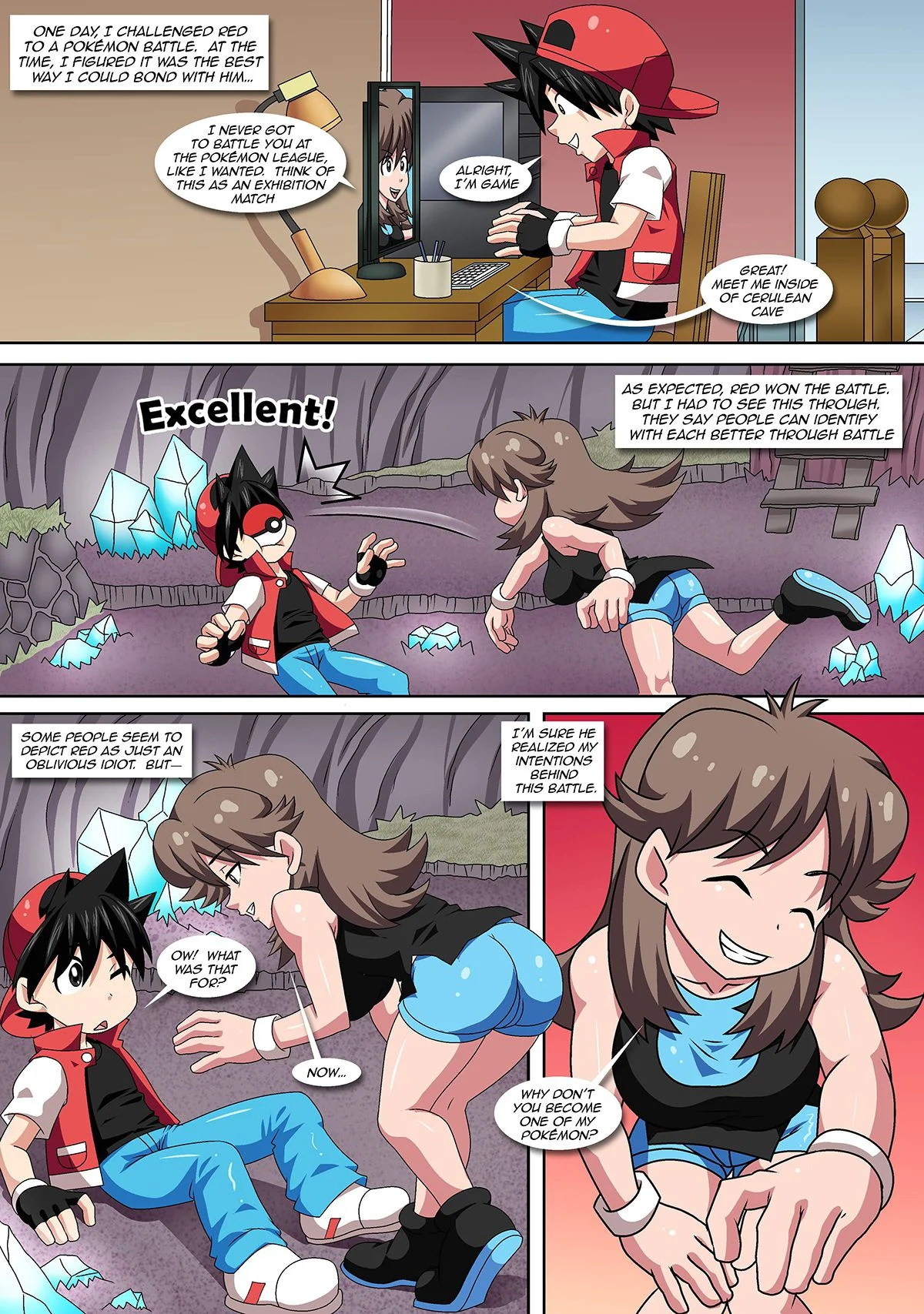 Lucky Me (Pokemon) [PalComix] - Chapter 1 — Page 10