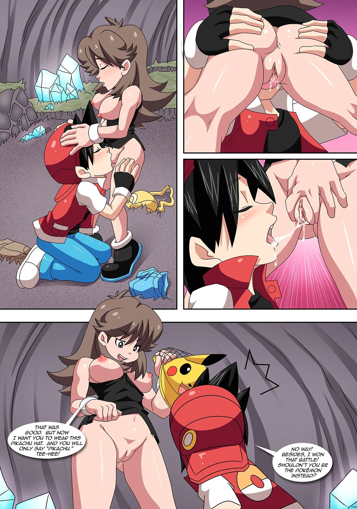 Lucky Me (Pokemon) [PalComix] - Chapter 1 — Page 11