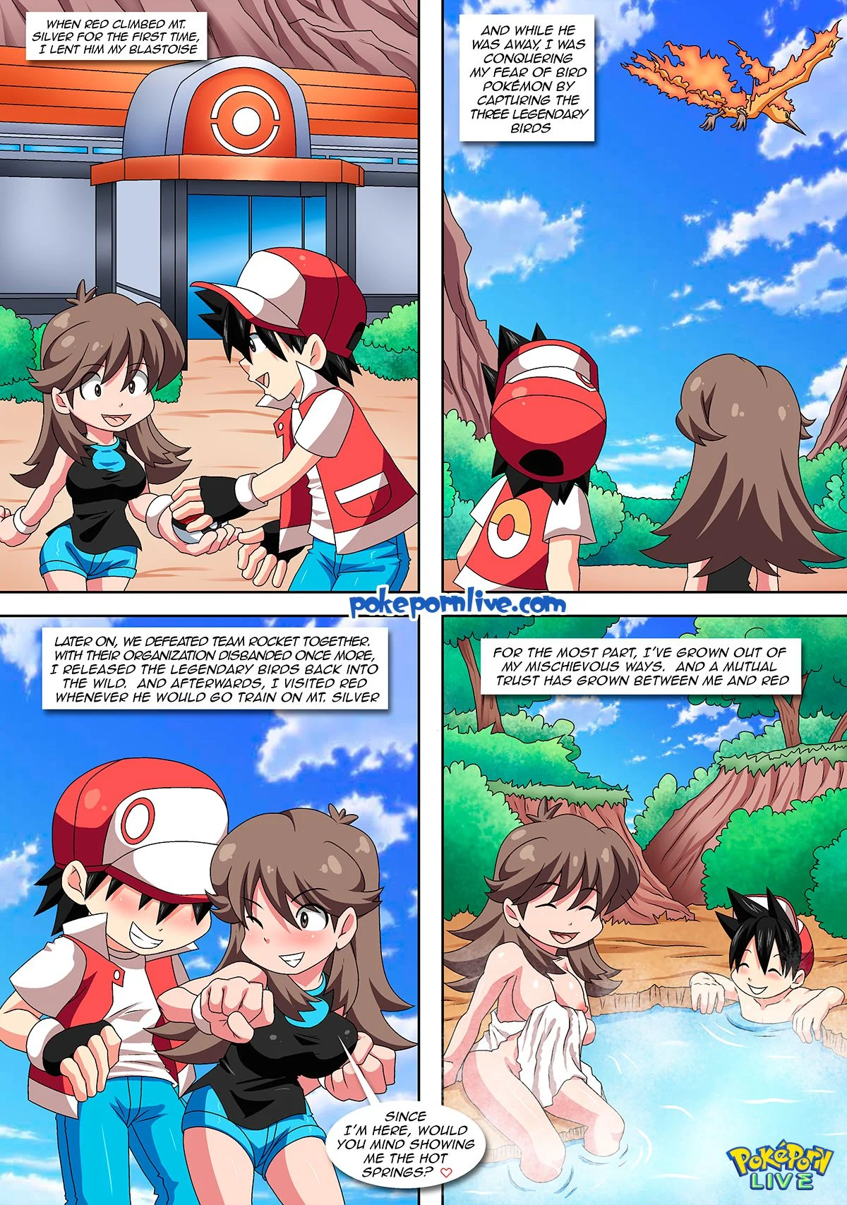 Lucky Me (Pokemon) [PalComix] - Chapter 1 — Page 13