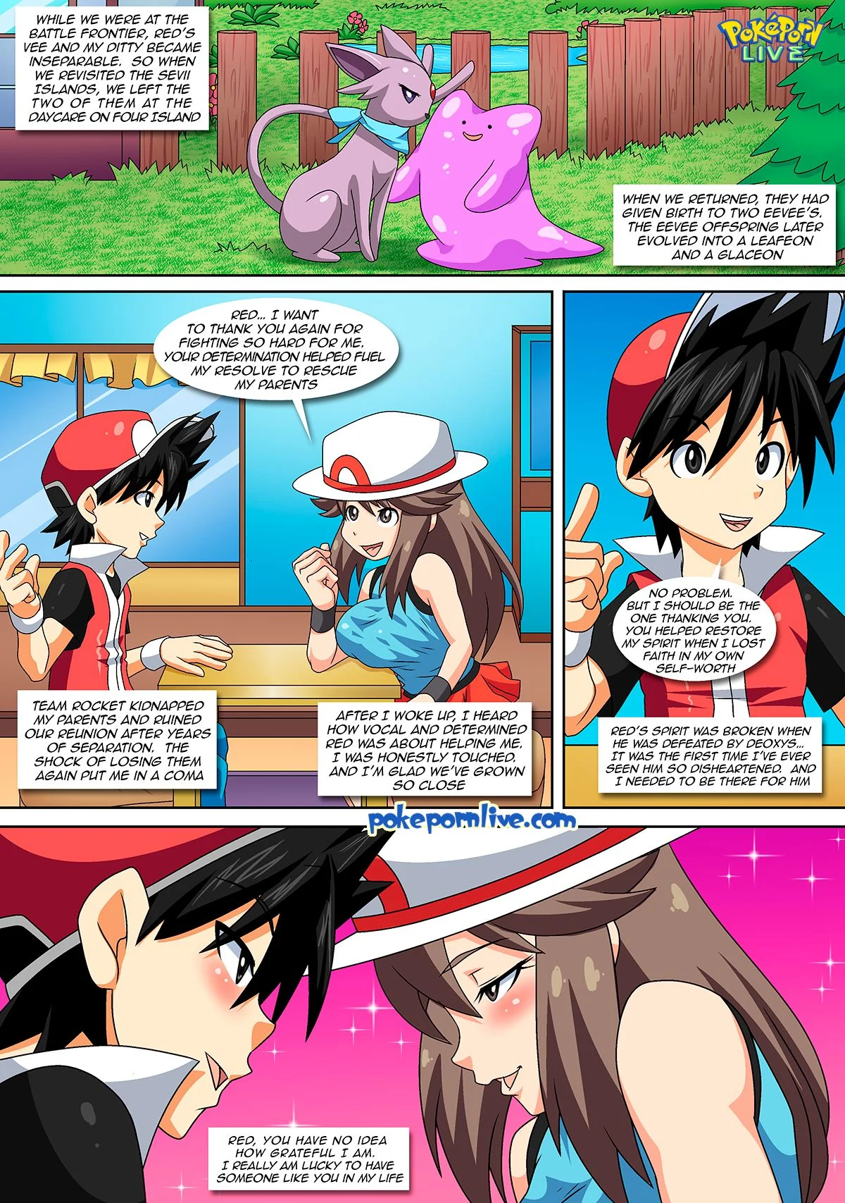 Lucky Me (Pokemon) [PalComix] - Chapter 1 — Page 15