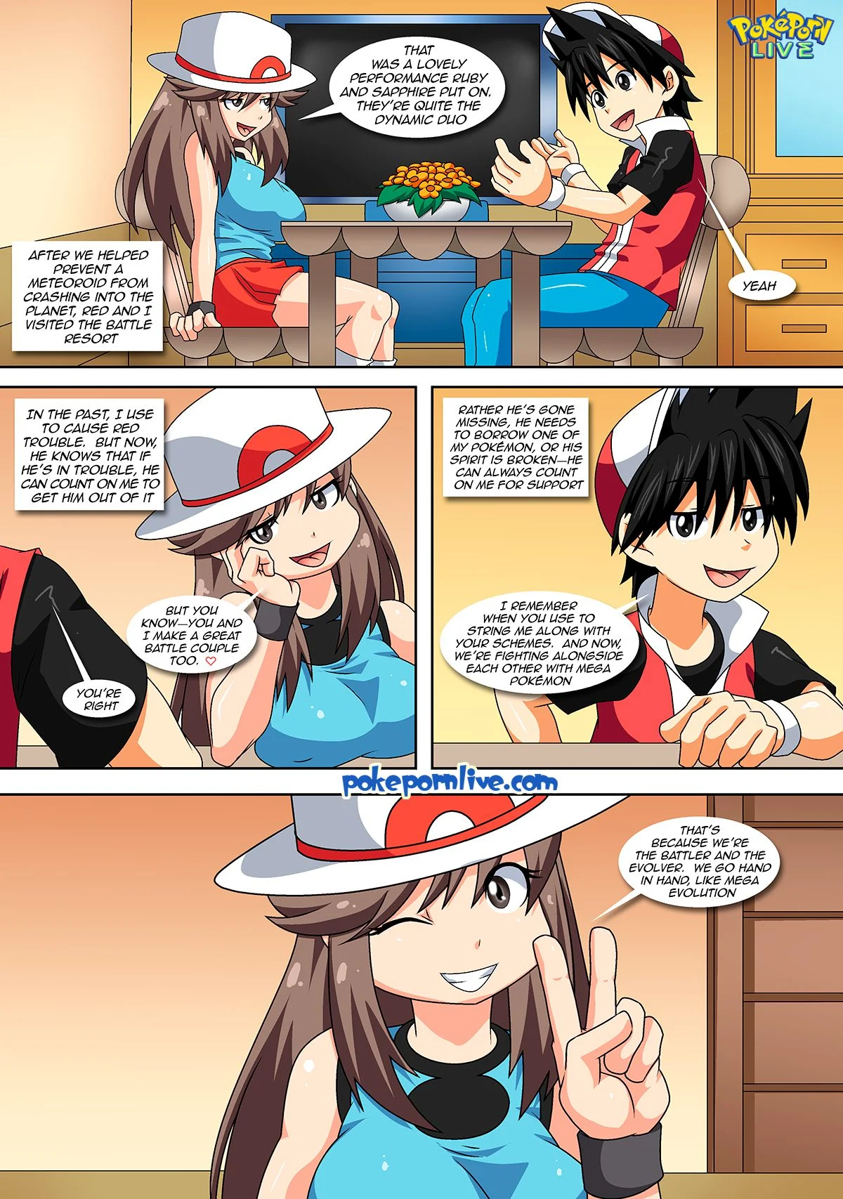 Lucky Me (Pokemon) [PalComix] - Chapter 1 — Page 17