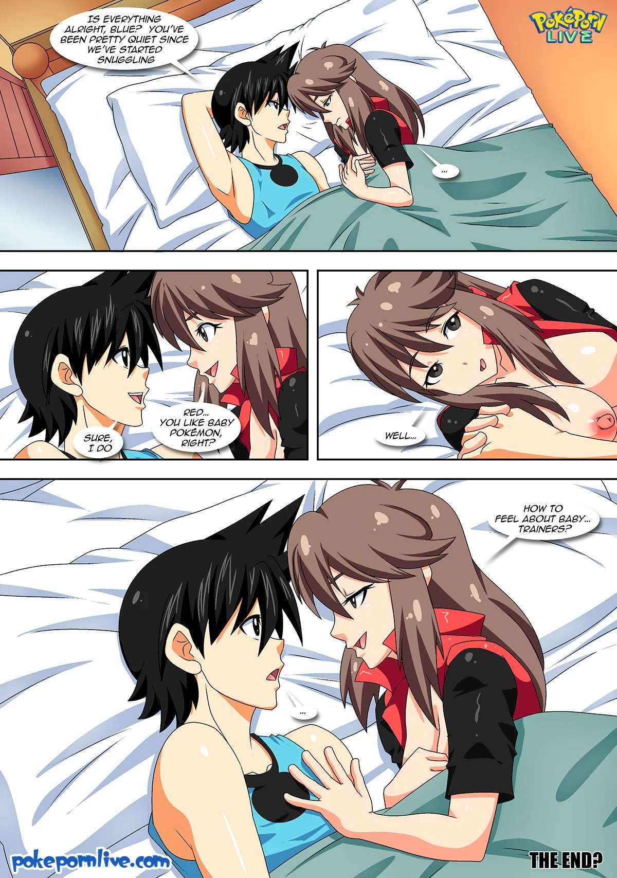 Lucky Me (Pokemon) [PalComix] - Chapter 1 — Page 19